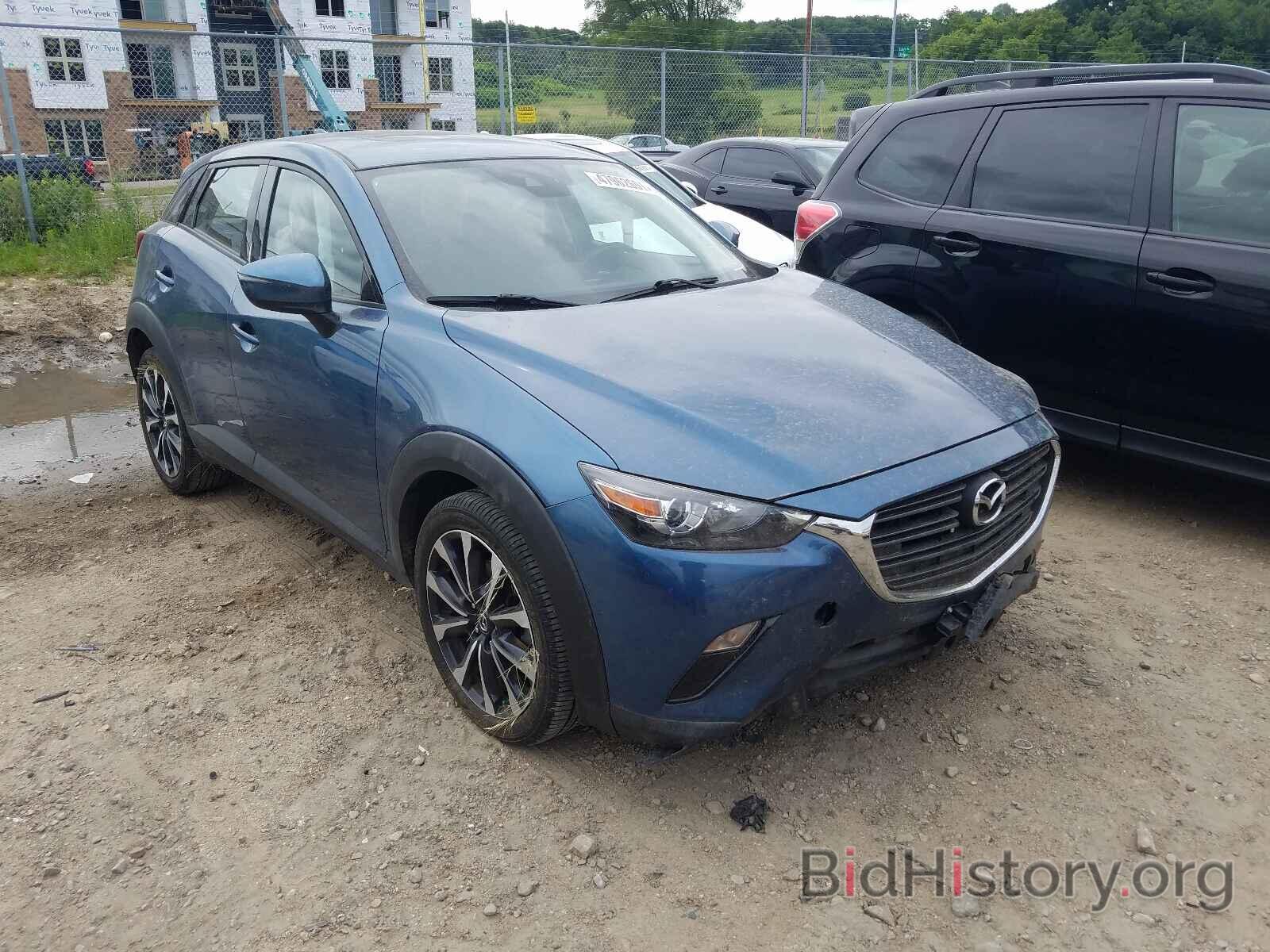 Photo JM1DKFC78K1400425 - MAZDA CX-3 2019