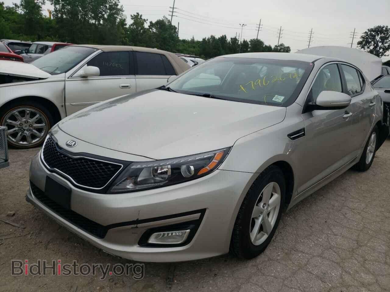 2015 KIA OPTIMA - VIN: KNAGM4A75F5534559 - Photo 2