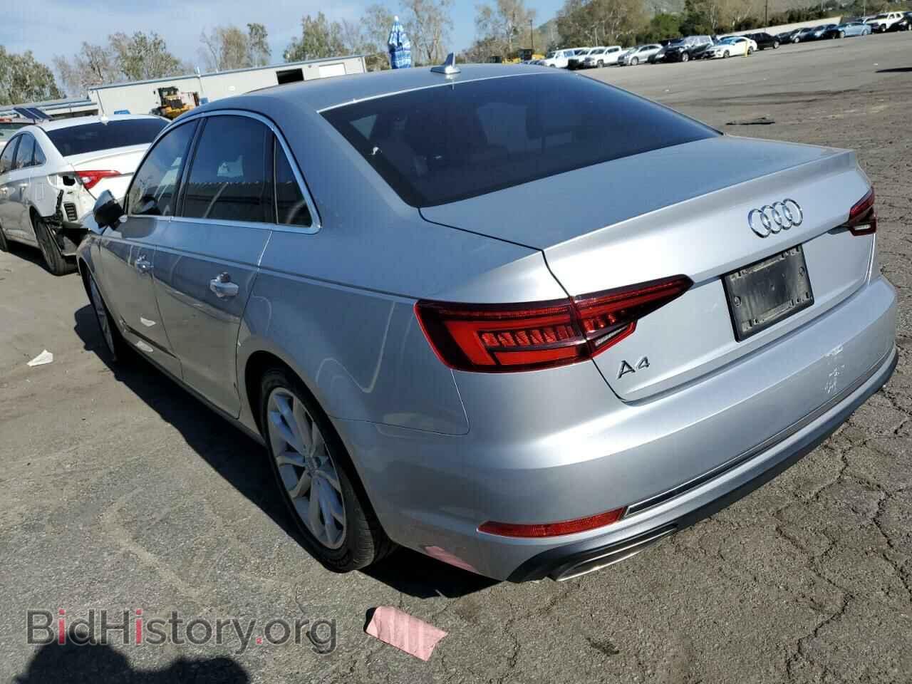 2019 AUDI A4 - VIN: WAUGMAF47KA082211 - Фото 2