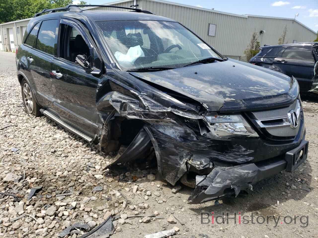 Photo 2HNYD28387H511358 - ACURA MDX 2007