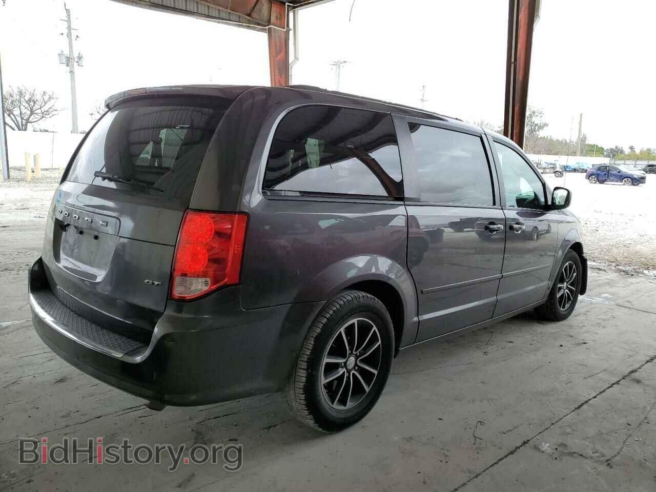 2017 DODGE CARAVAN - VIN: 2C4RDGEG9HR692707 - Фото 3
