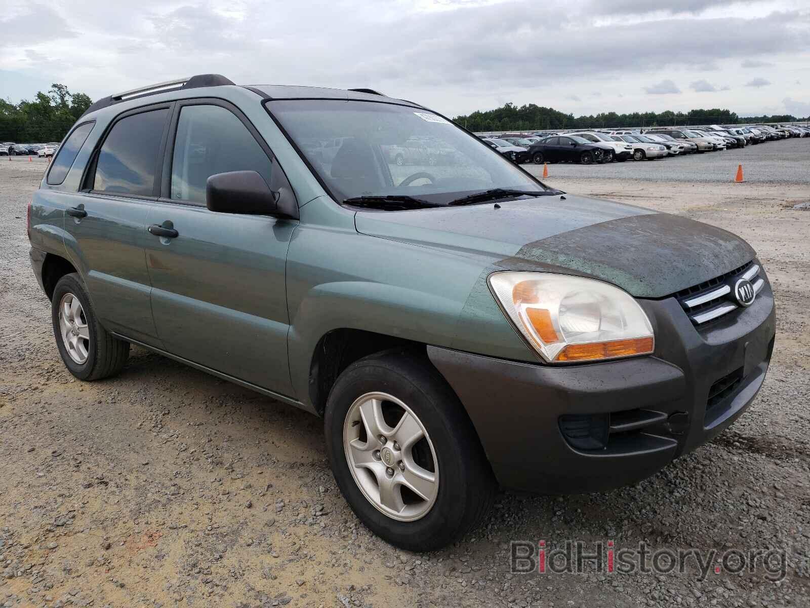 Photo KNDJF724867240490 - KIA SPORTAGE 2006