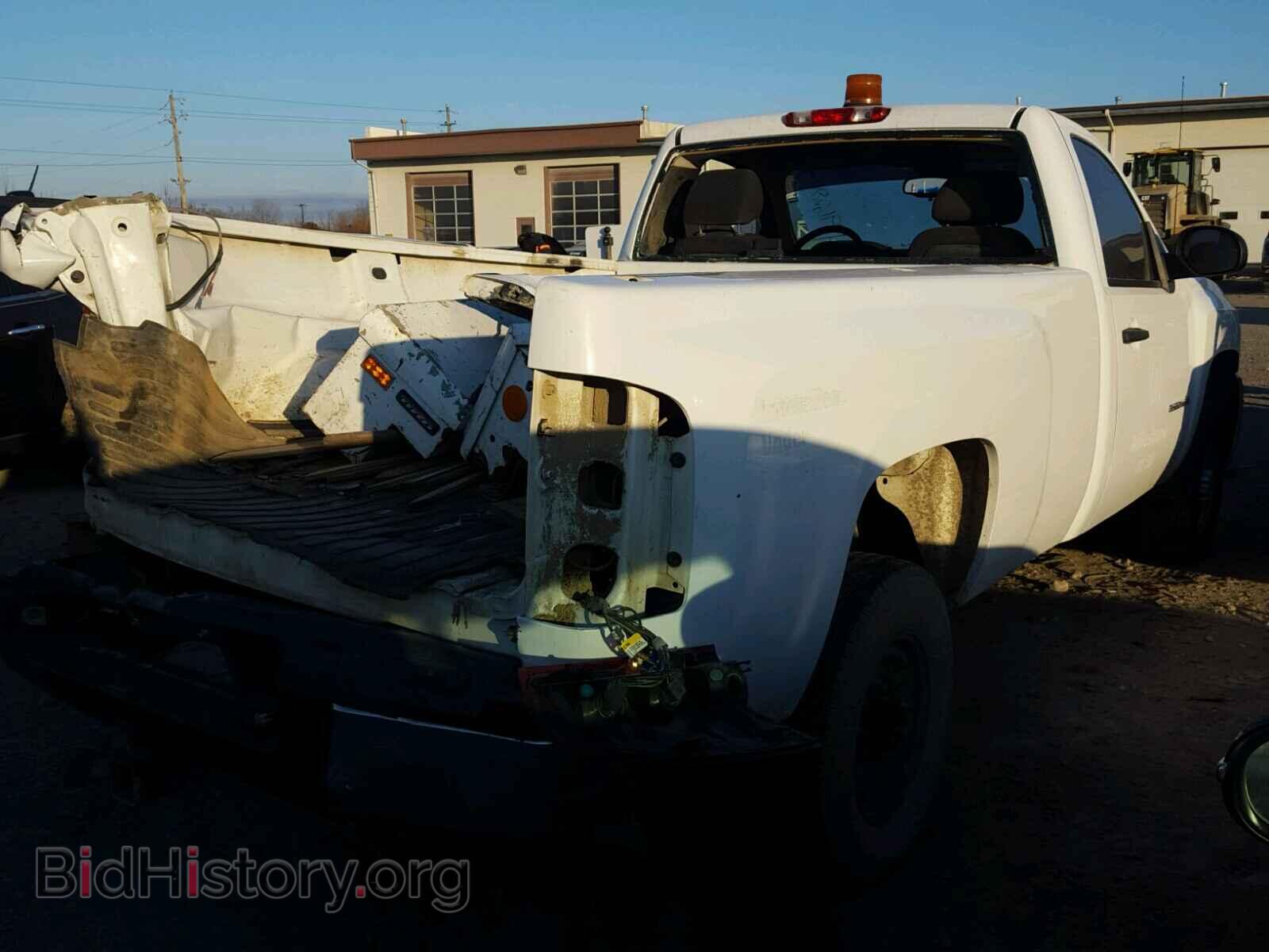 2007 CHEVROLET SILVERADO - VIN: 1GCHC24K37E573537 - Фото 4