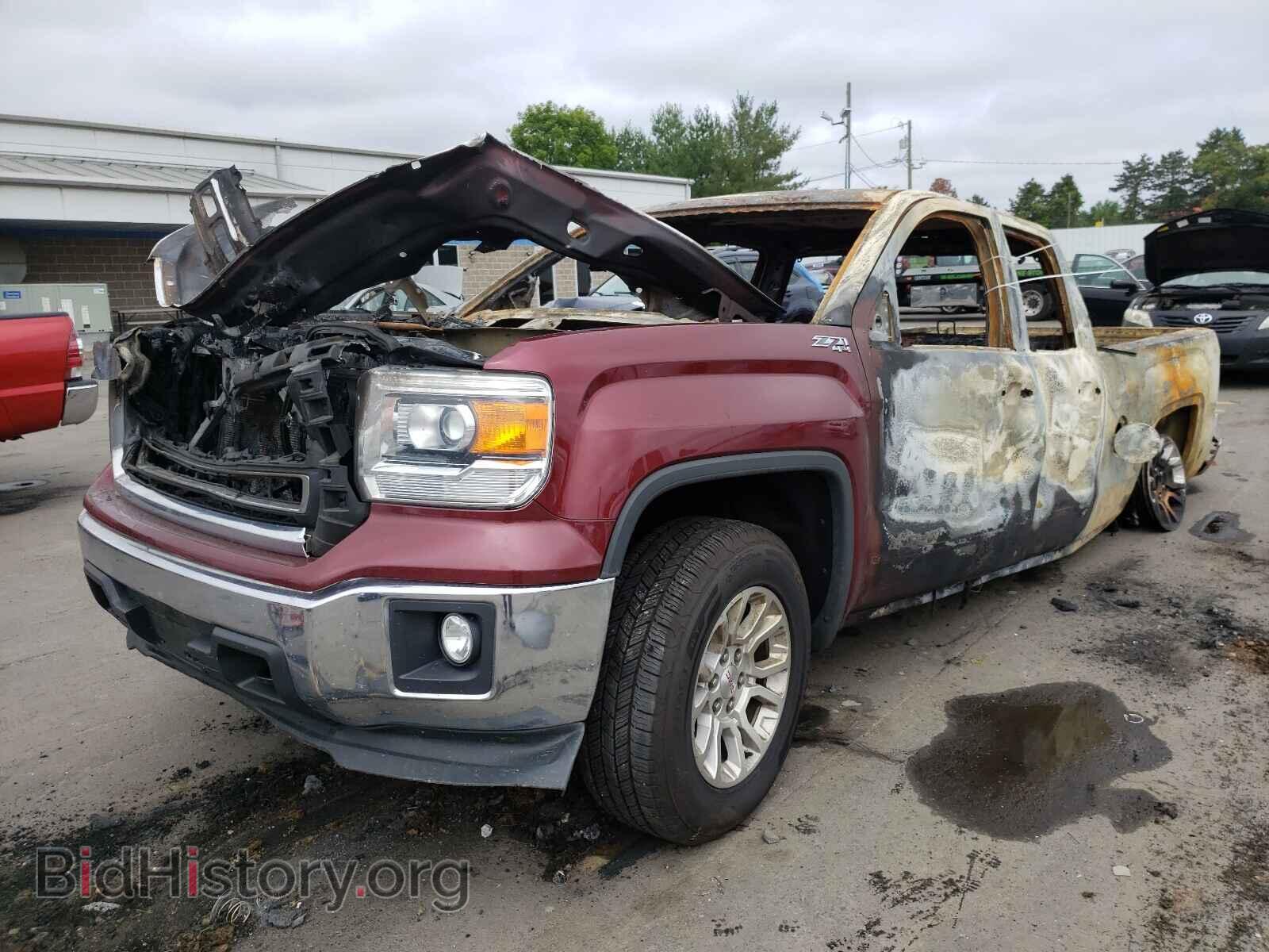 2014 GMC SIERRA - VIN: 1GTV2UEC6EZ198743 - Фото 2