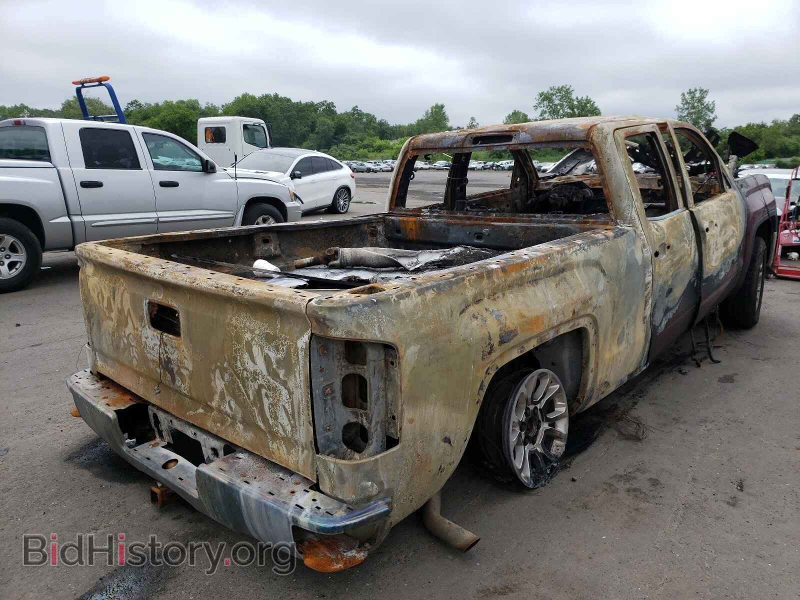2014 GMC SIERRA - VIN: 1GTV2UEC6EZ198743 - Фото 4