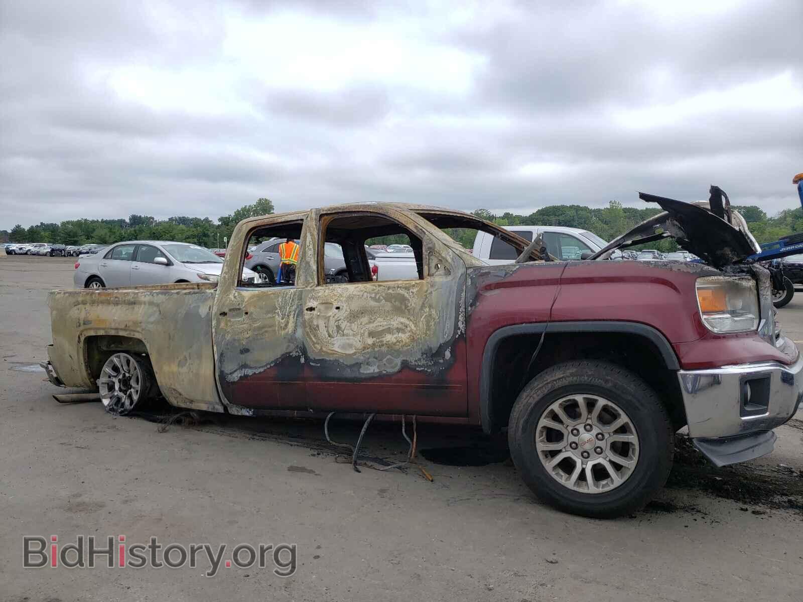 2014 GMC SIERRA - VIN: 1GTV2UEC6EZ198743 - Фото 9