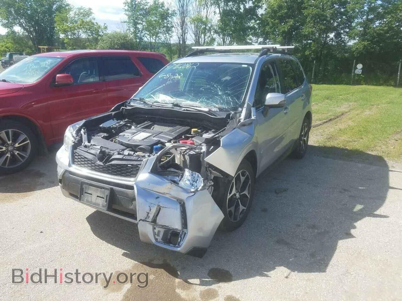 2014 SUBARU FORESTER - VIN: JF2SJGMC6EH465184 - Фото 2