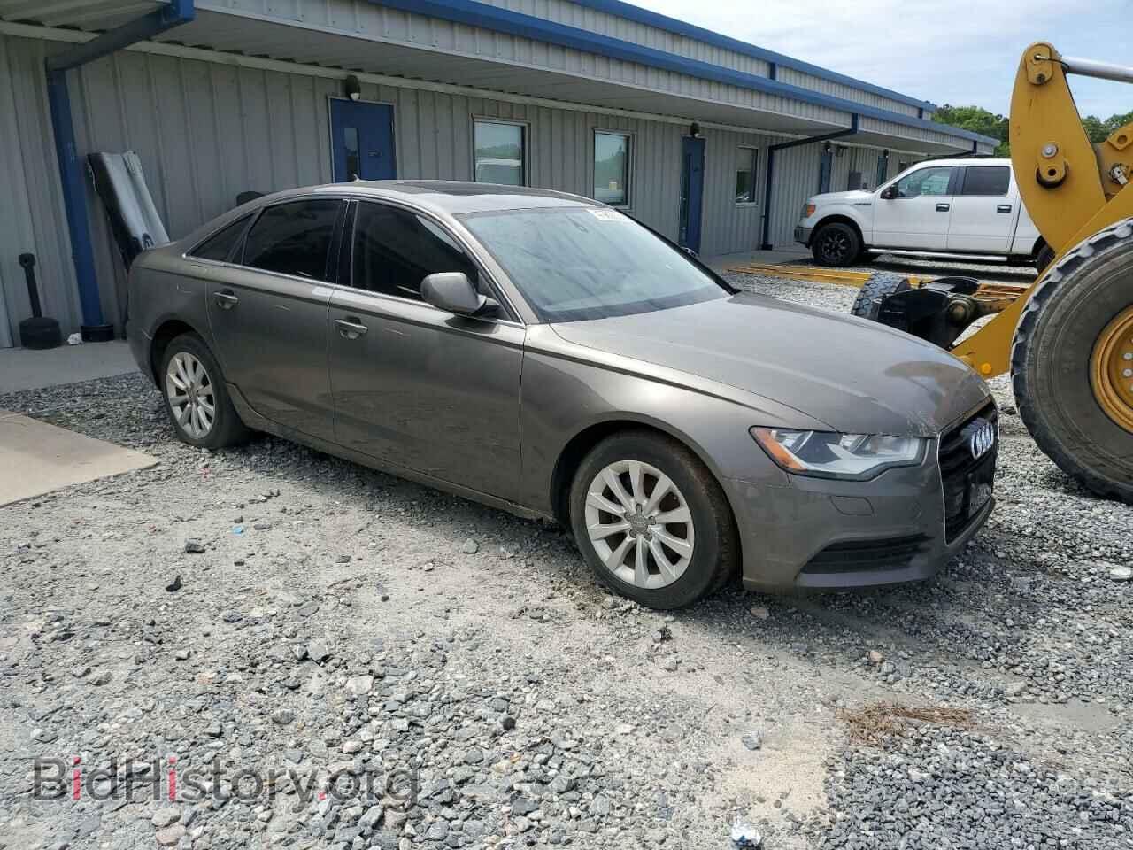 2012 AUDI A6 - VIN: WAUCFAFCXCN142217 - Фото 4