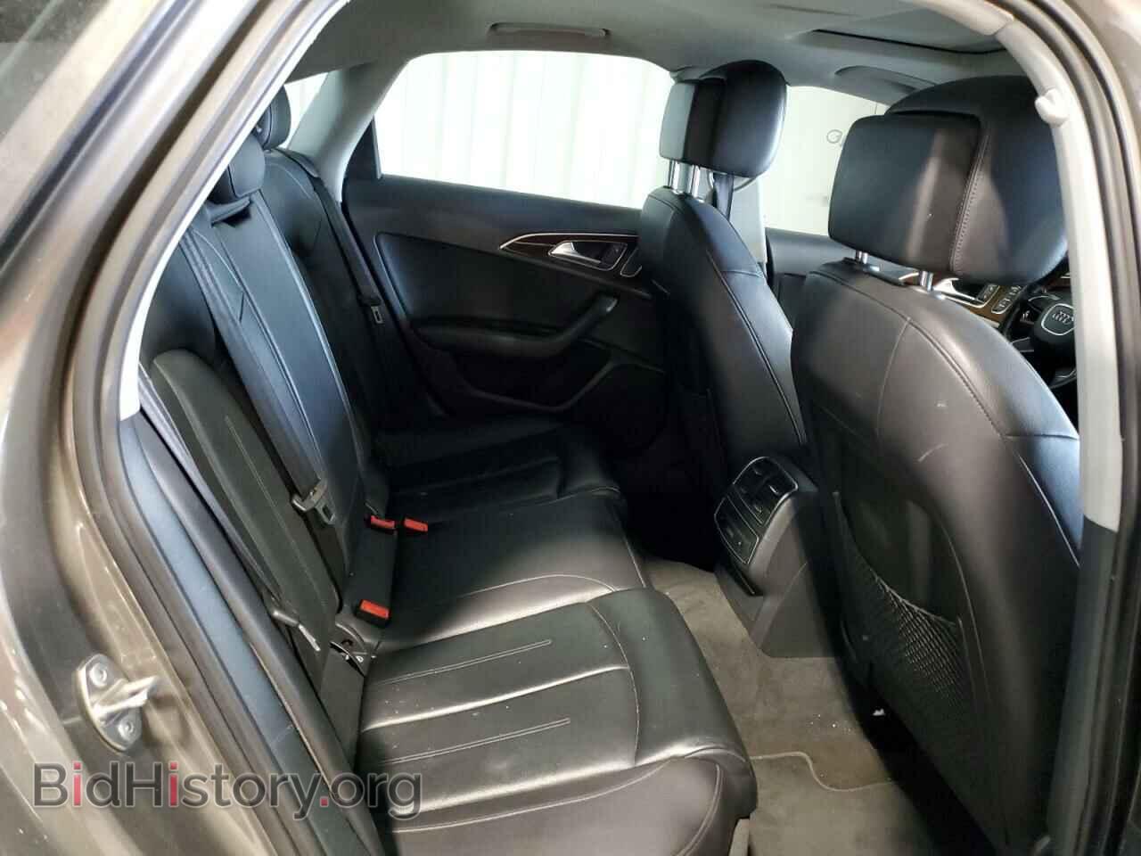 2012 AUDI A6 - VIN: WAUCFAFCXCN142217 - Фото 10