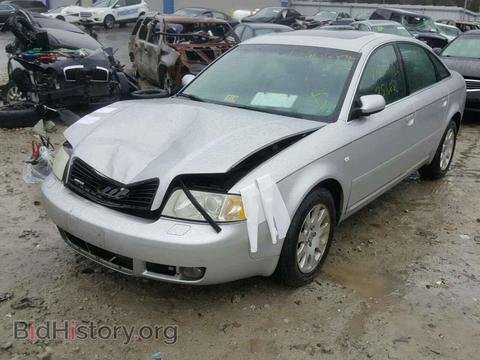 2002 AUDI A6 - VIN: WAULT64B32N041857 - Фото 2