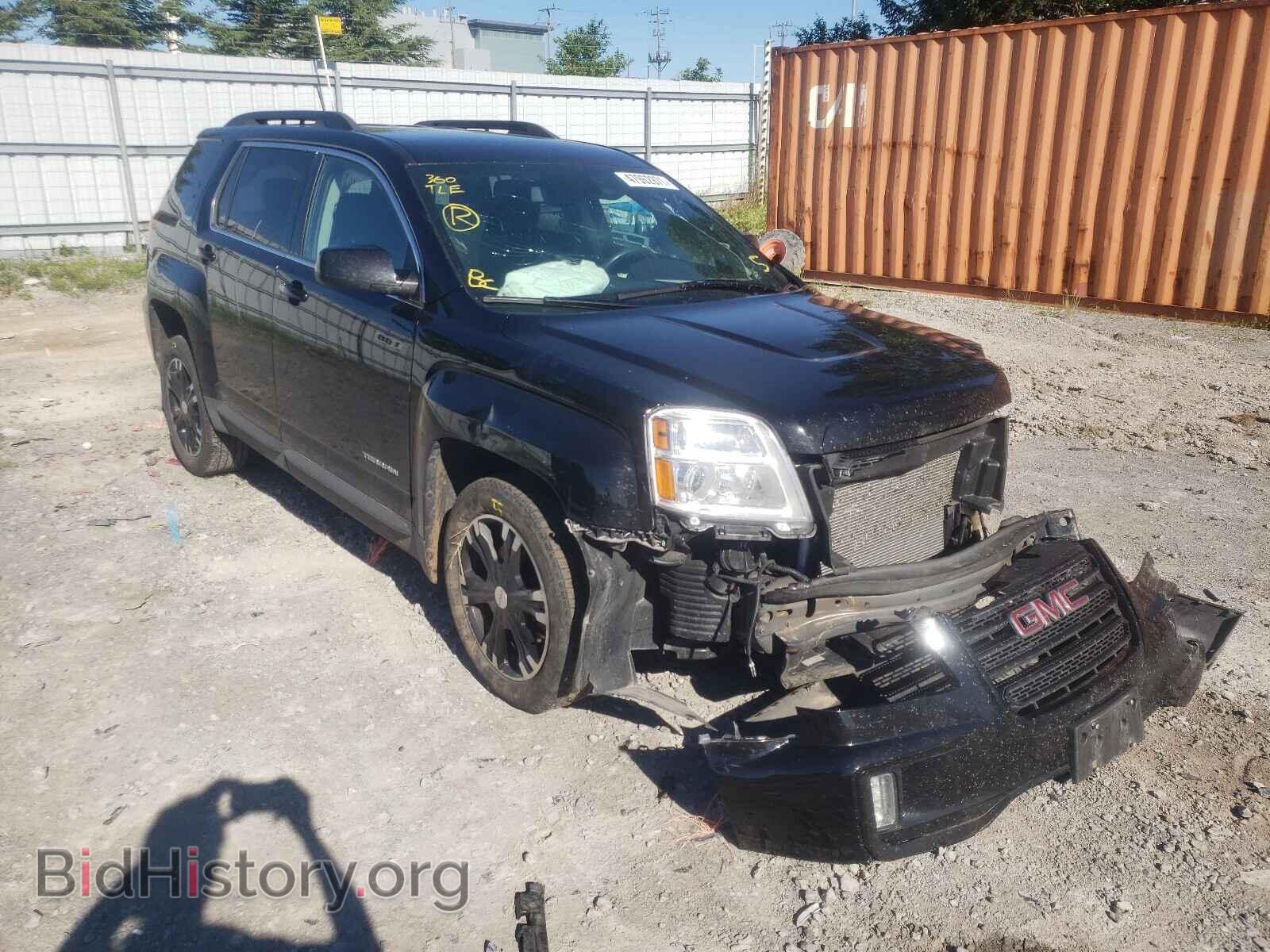 Фотография 2GKFLTEK5H6254100 - GMC TERRAIN 2017