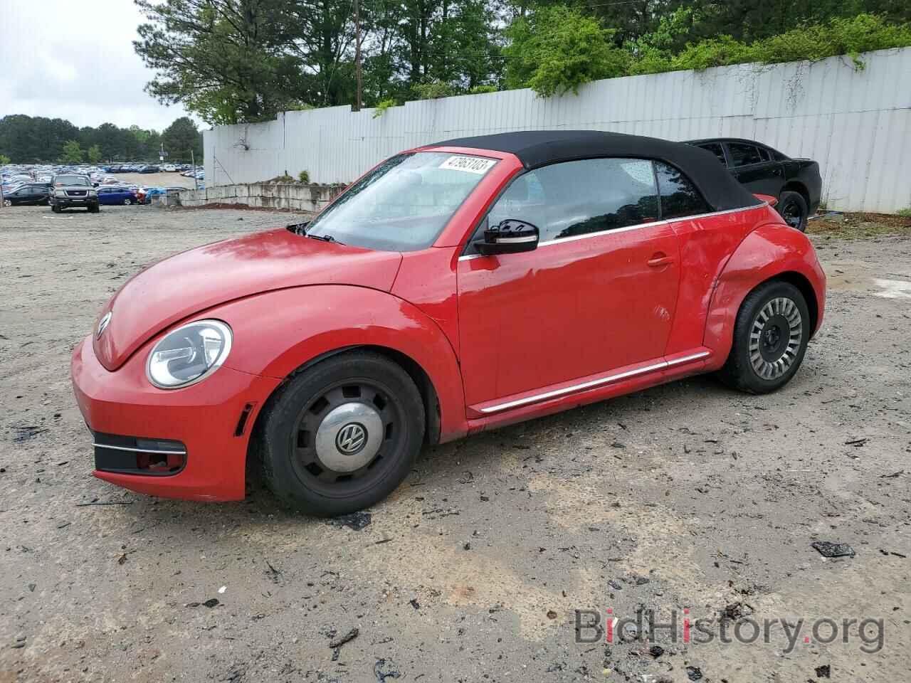 Photo 3VW5P7ATXDM822758 - VOLKSWAGEN BEETLE 2013