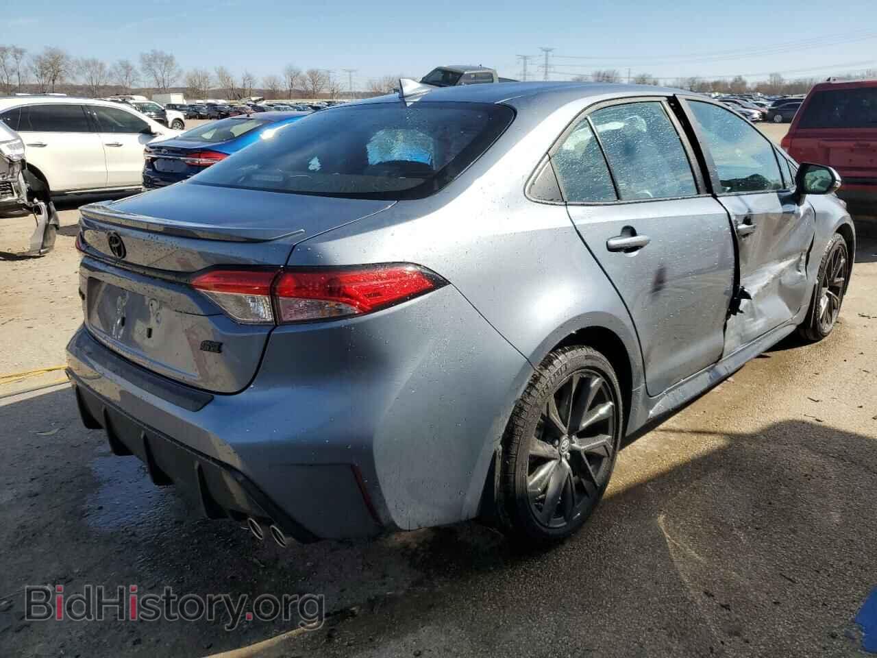 2025 TOYOTA COROLLA - VIN: 5YFP4MCE7SP224845 - Фото 3