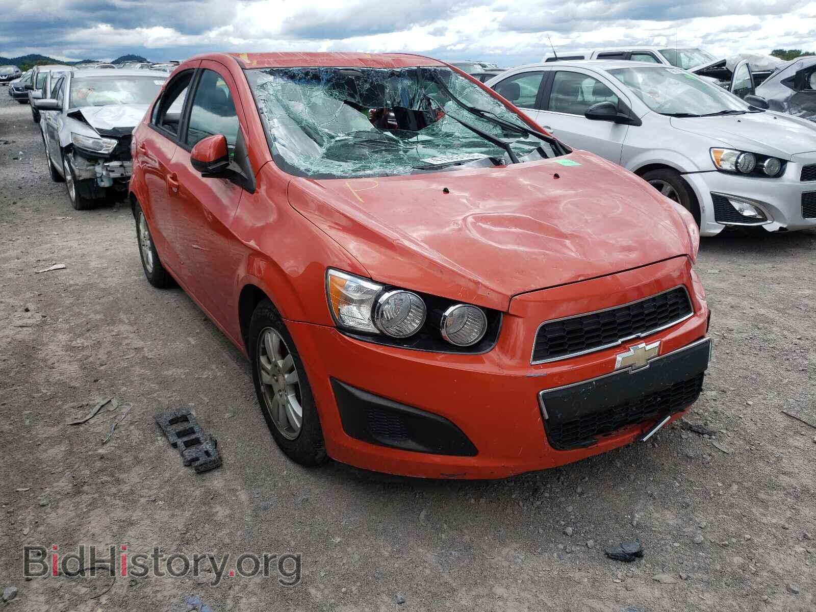 Фотография 1G1JB5SH3C4190364 - CHEVROLET SONIC 2012