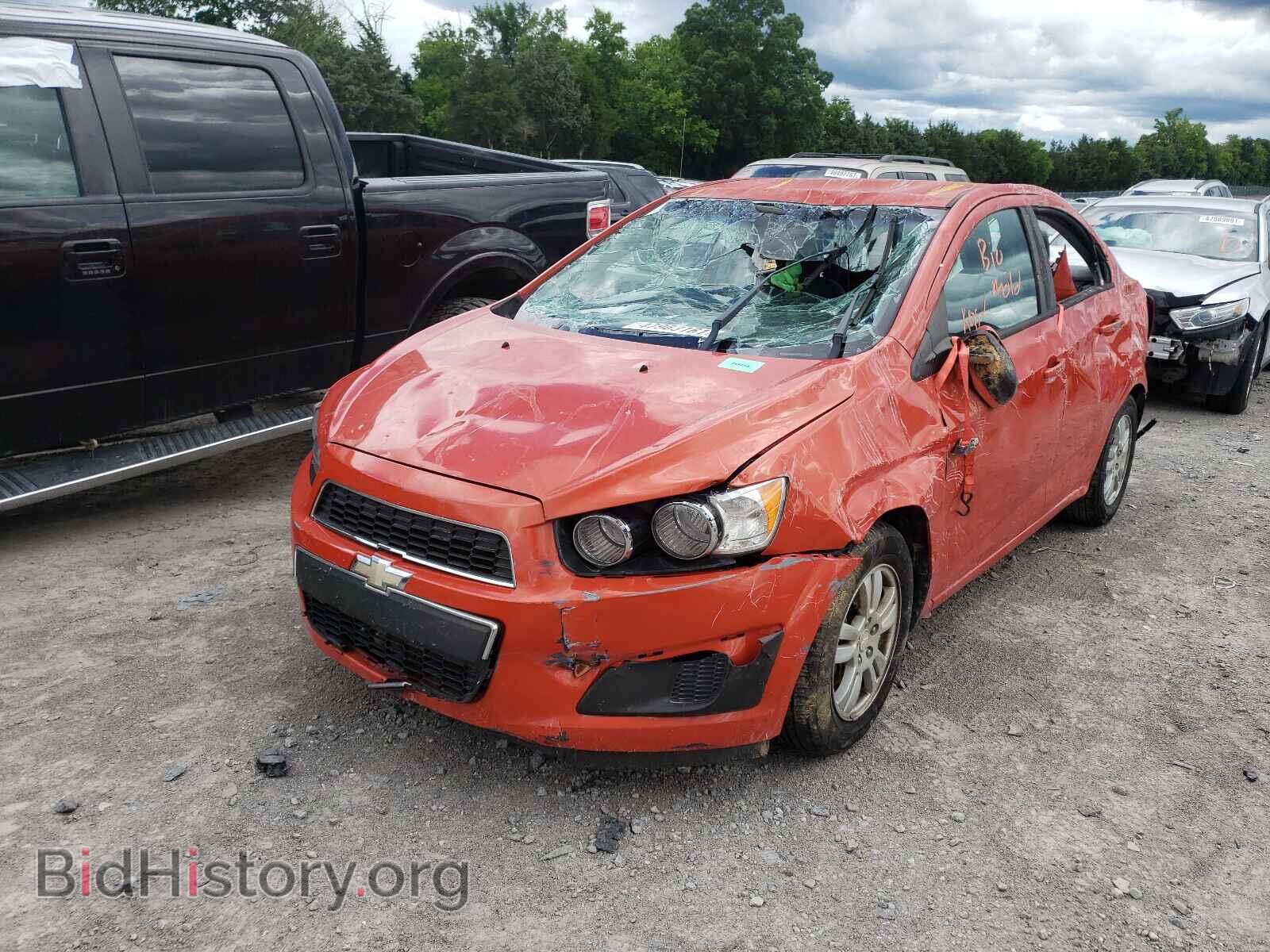 2012 CHEVROLET SONIC - VIN: 1G1JB5SH3C4190364 - Фото 2