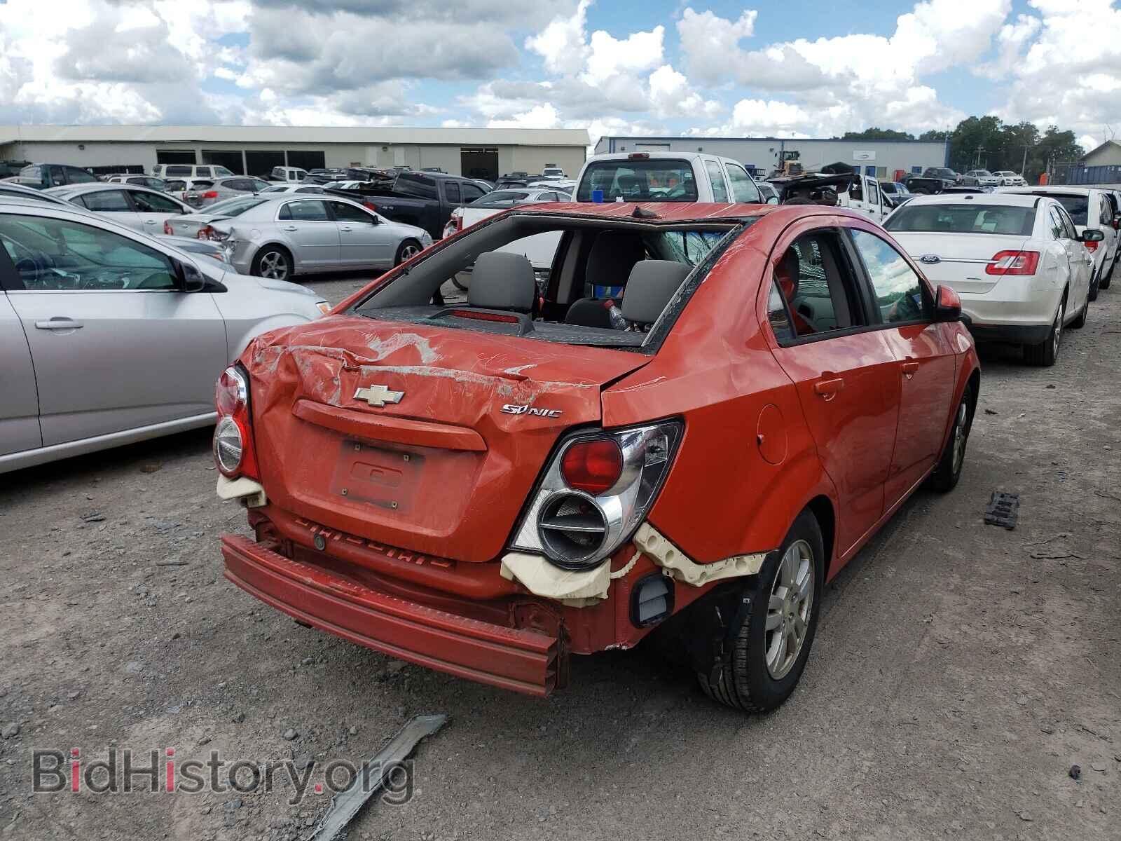 2012 CHEVROLET SONIC - VIN: 1G1JB5SH3C4190364 - Фото 4