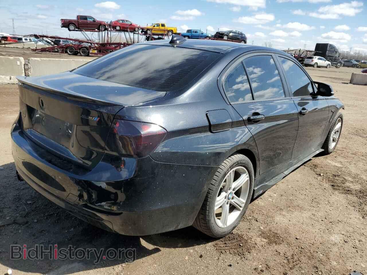 2013 BMW 3 SERIES - VIN: WBA3B3C54DF534943 - Фото 3