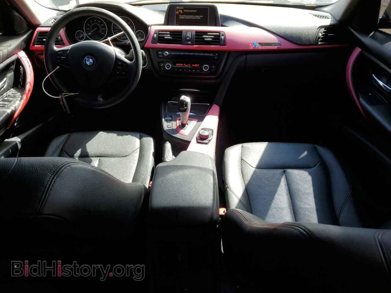 2013 BMW 3 SERIES - VIN: WBA3B3C54DF534943 - Фото 8
