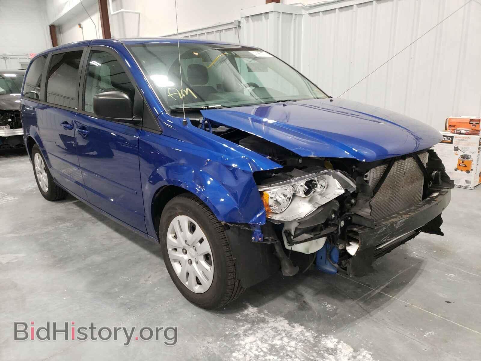 Фотография 2C4RDGBG6DR794402 - DODGE CARAVAN 2013