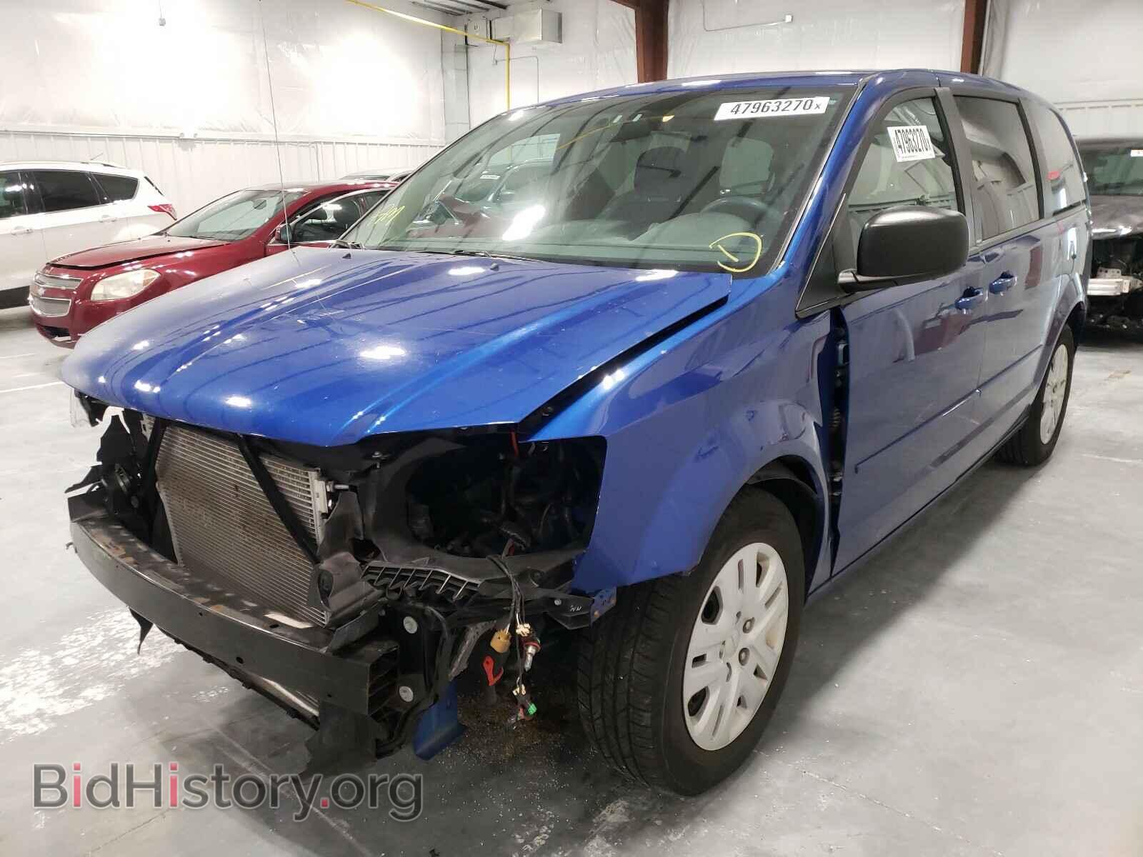2013 DODGE CARAVAN - VIN: 2C4RDGBG6DR794402 - Фото 2
