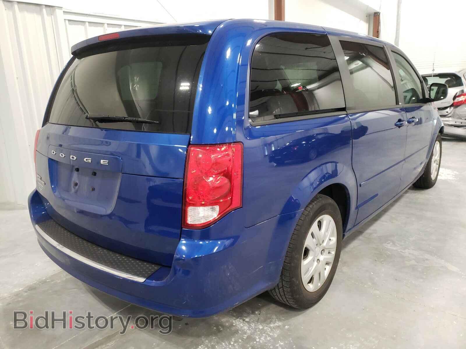 2013 DODGE CARAVAN - VIN: 2C4RDGBG6DR794402 - Фото 4