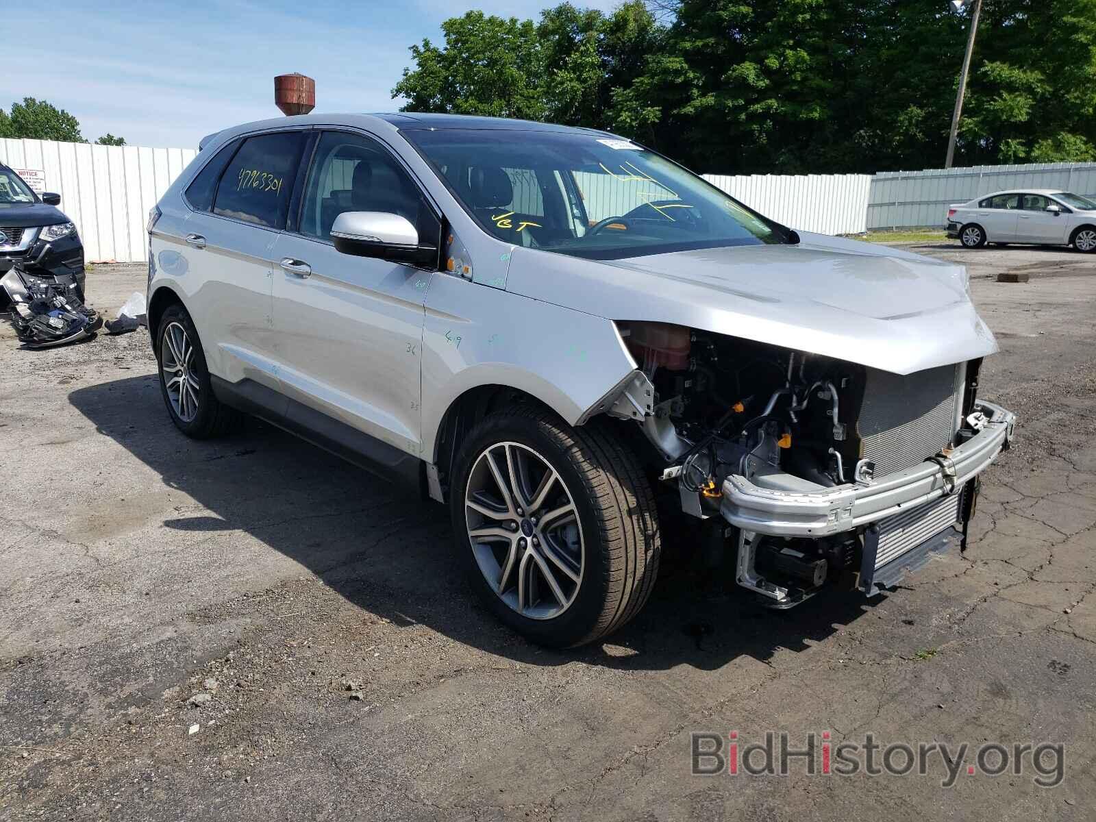 Photo 2FMPK4K90KBB66351 - FORD EDGE 2019