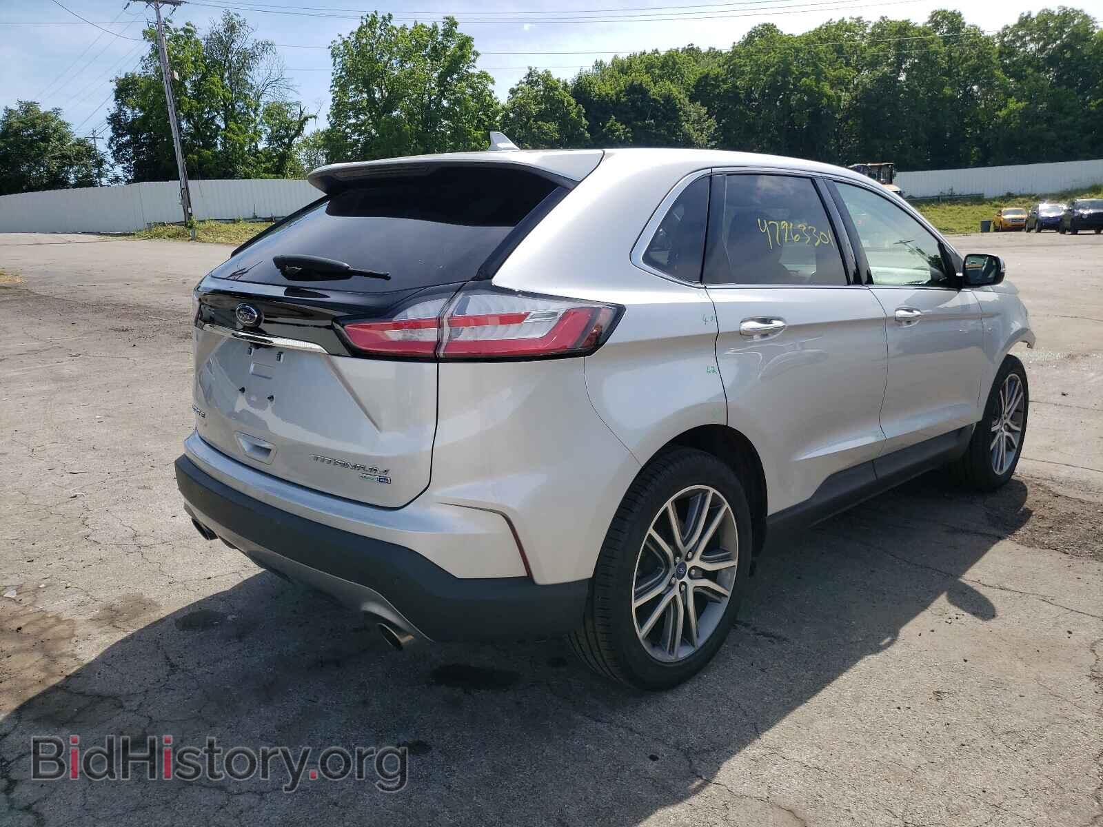 2019 FORD EDGE - VIN: 2FMPK4K90KBB66351 - Фото 4