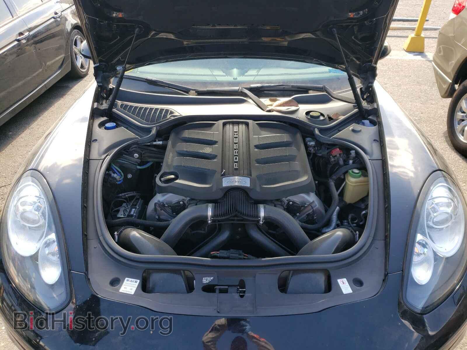 2016 PORSCHE PANAMERA - VIN: WP0AB2A72GL050722 - Фото 7