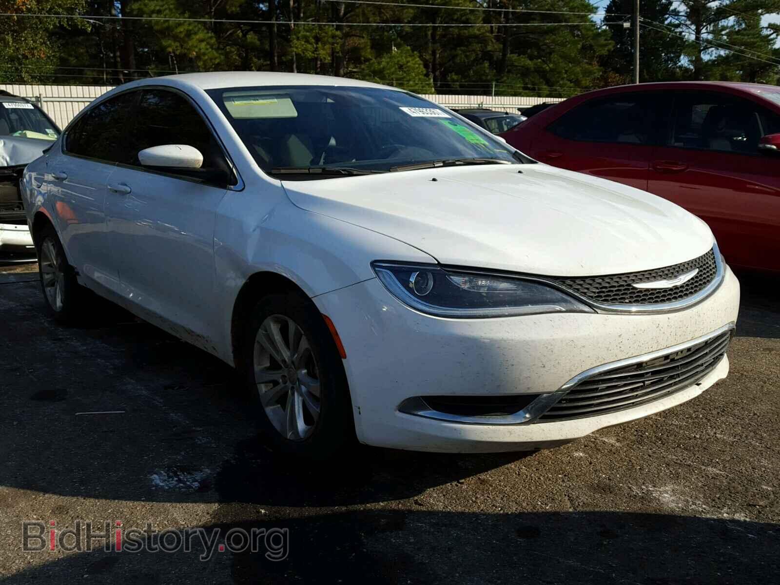 Фотография 1C3CCCAB4FN503097 - CHRYSLER 200 2015