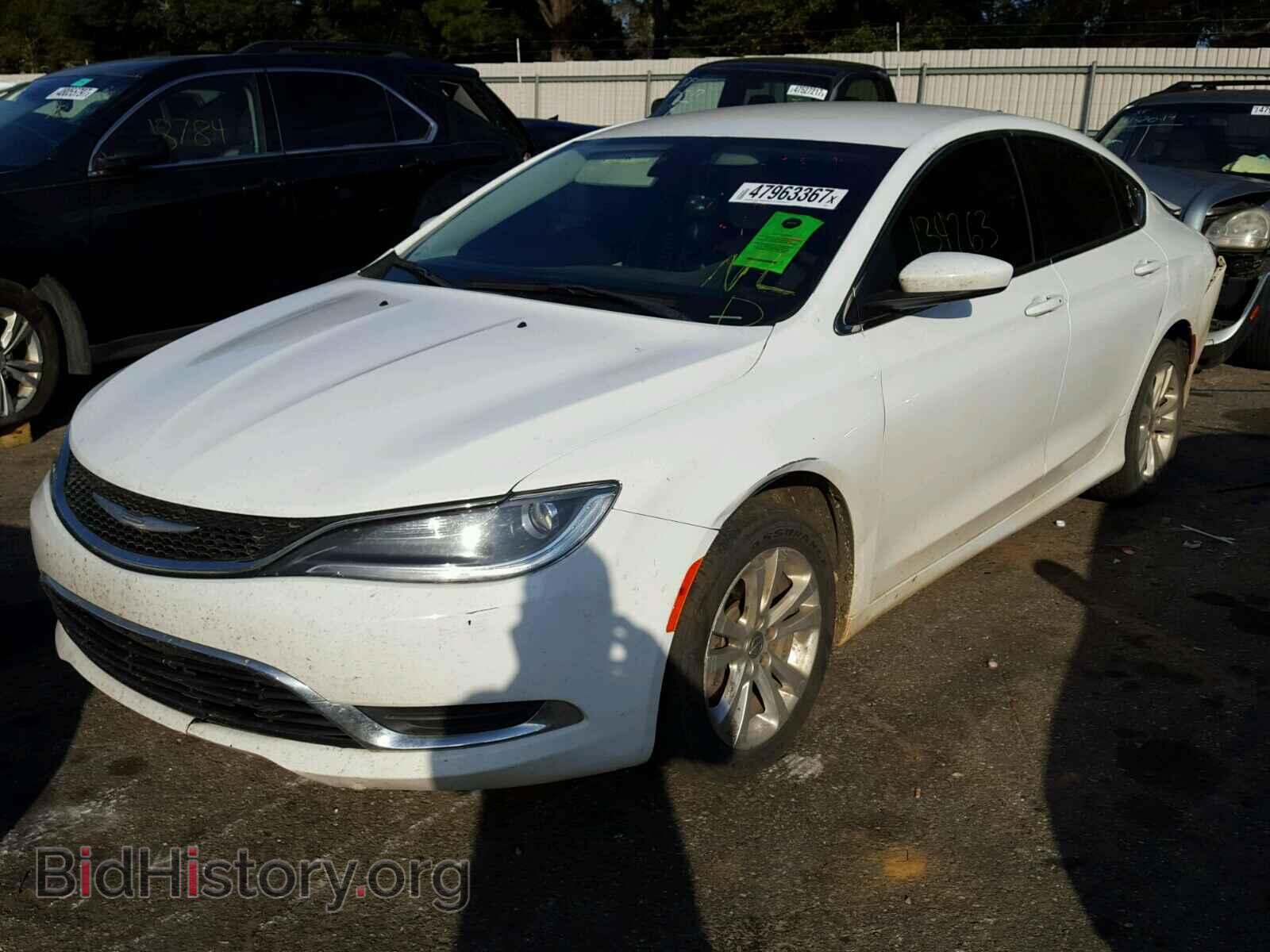 2015 CHRYSLER 200 - VIN: 1C3CCCAB4FN503097 - Фото 2