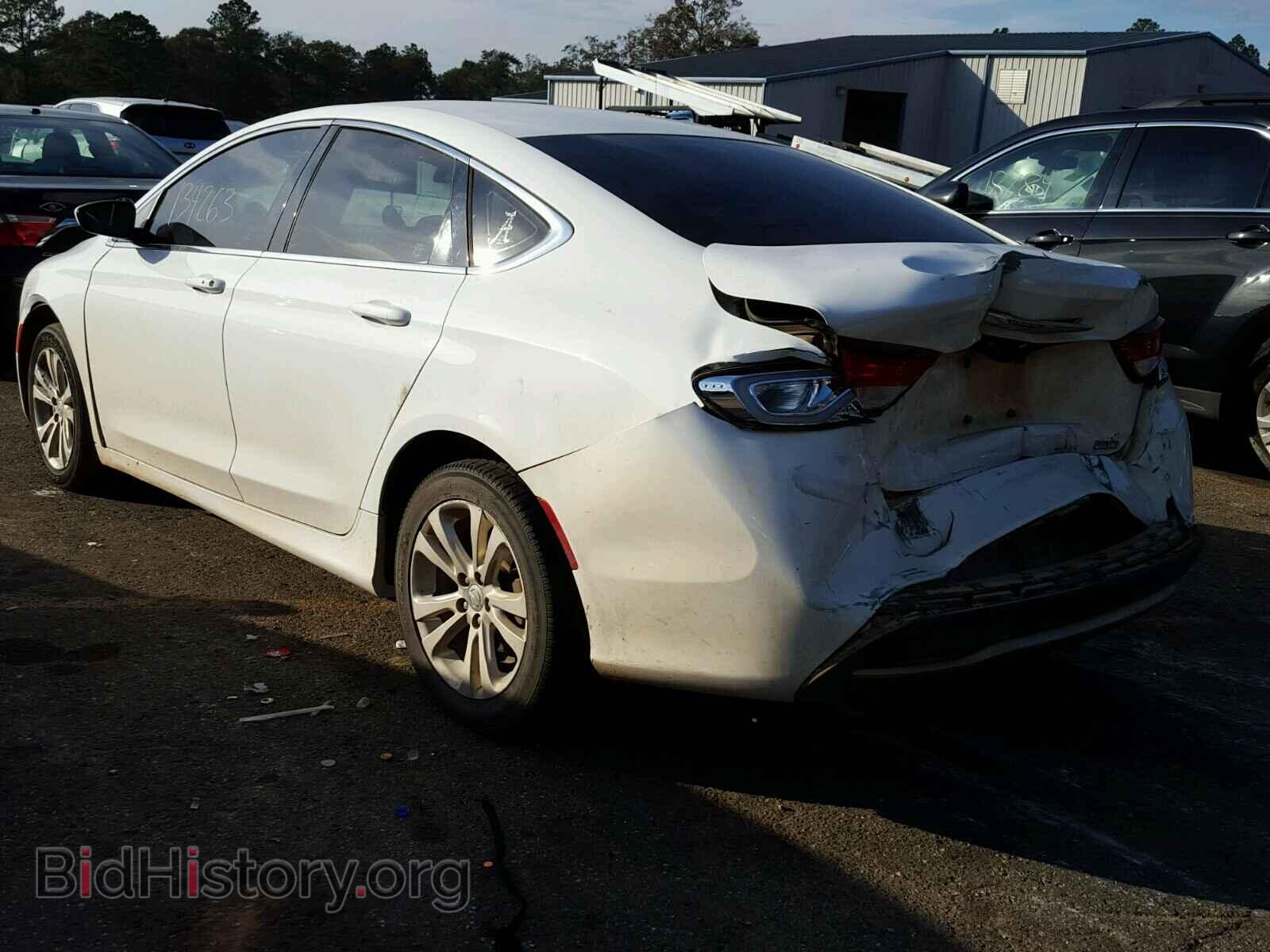 2015 CHRYSLER 200 - VIN: 1C3CCCAB4FN503097 - Фото 3