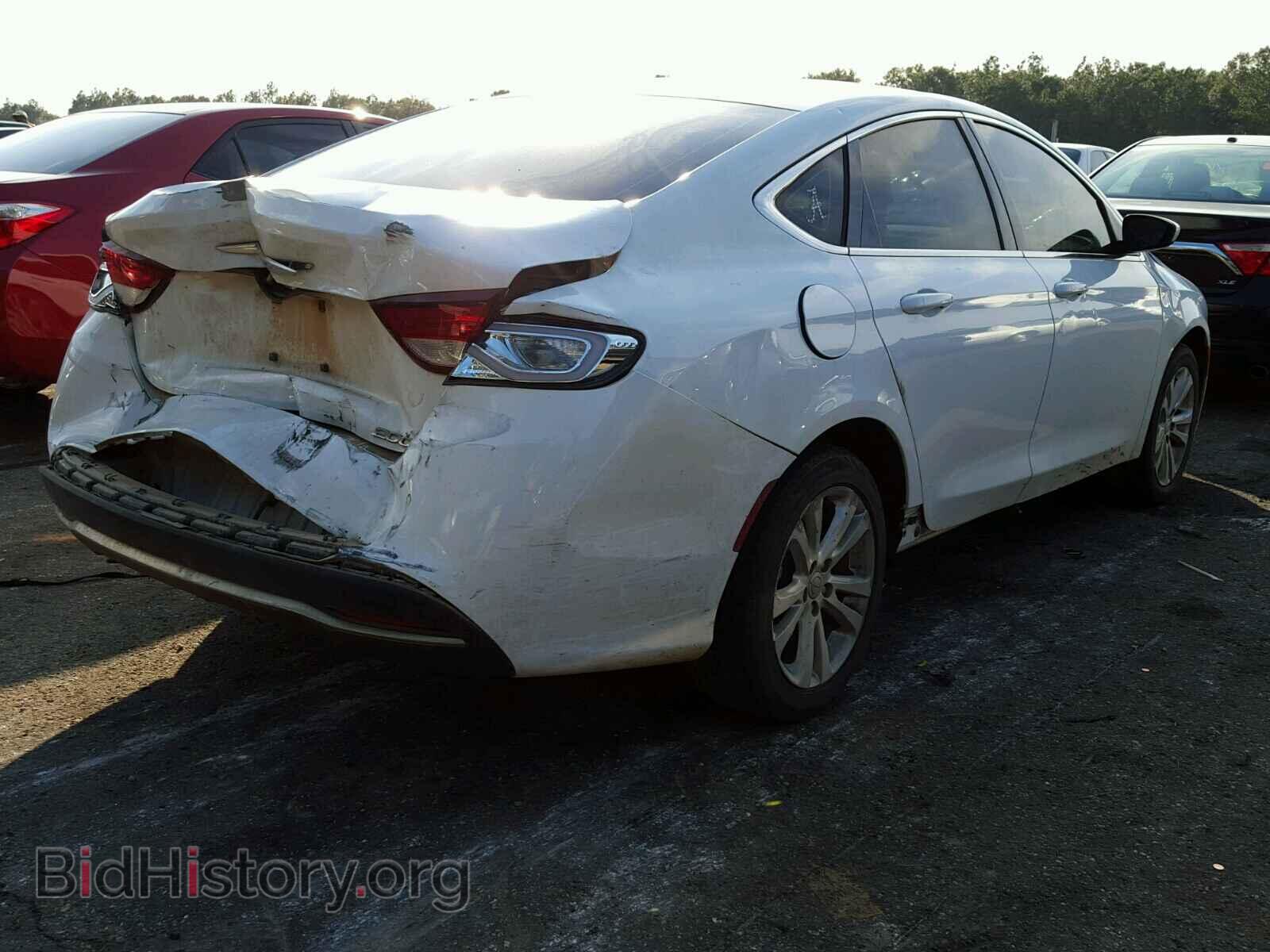 2015 CHRYSLER 200 - VIN: 1C3CCCAB4FN503097 - Фото 4