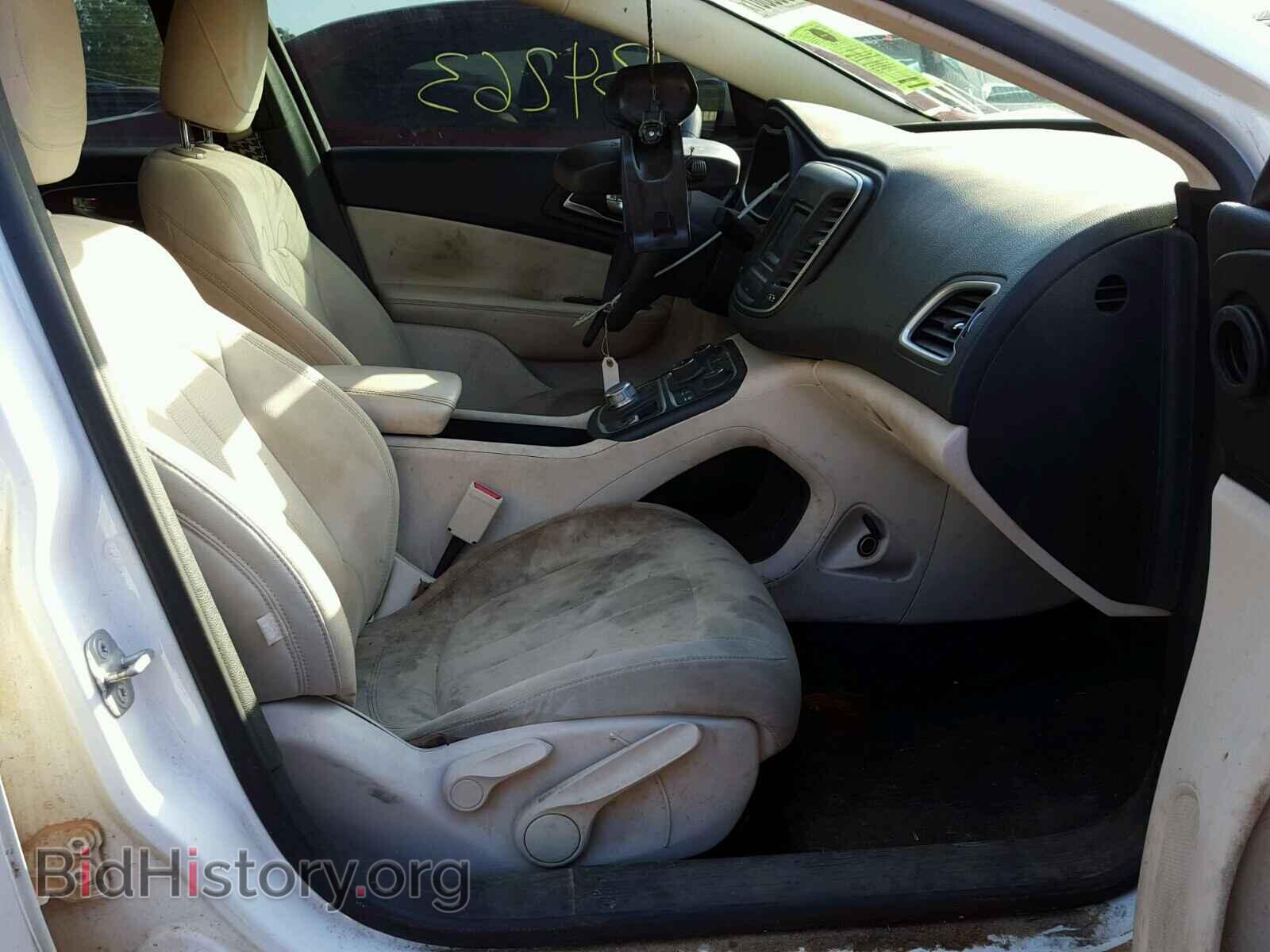 2015 CHRYSLER 200 - VIN: 1C3CCCAB4FN503097 - Фото 5