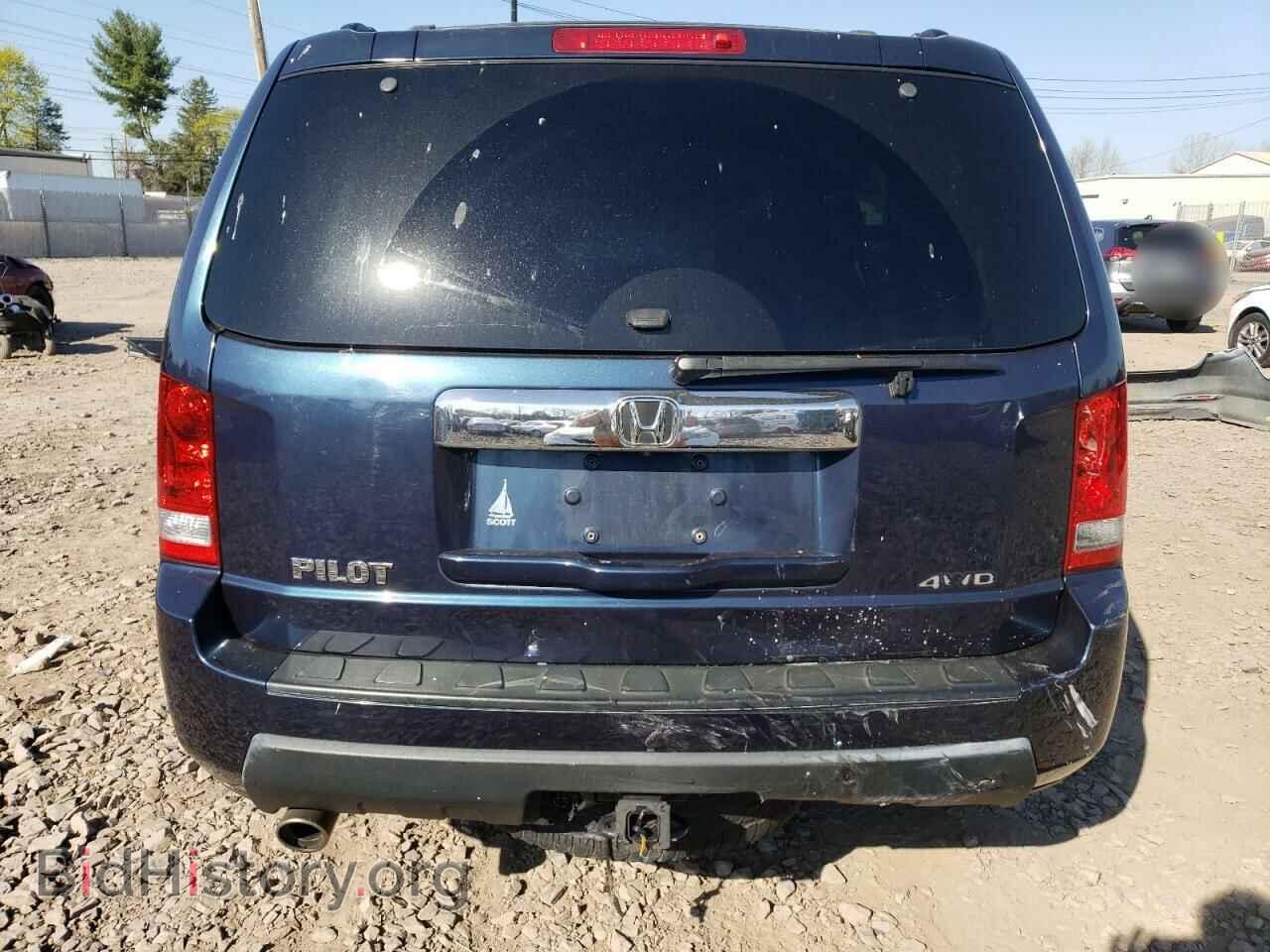 2009 HONDA PILOT - VIN: 5FNYF48599B028564 - Фото 6
