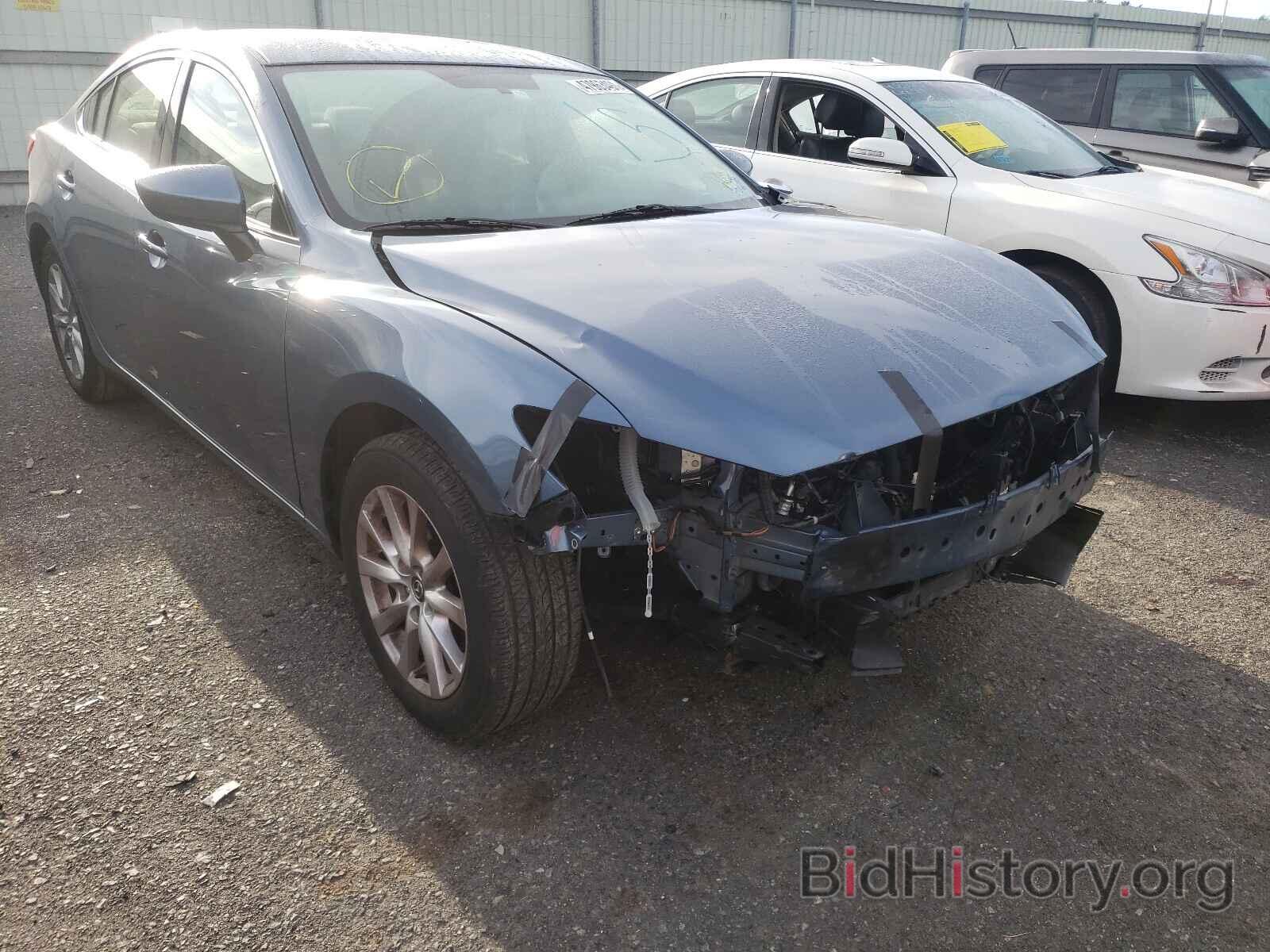 Photo JM1GJ1U52G1405191 - MAZDA 6 2016