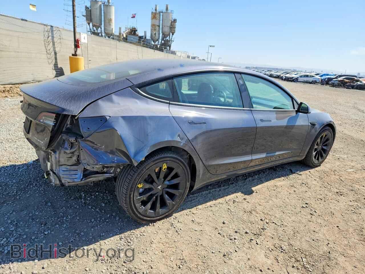 2021 TESLA MODEL 3 - VIN: 5YJ3E1EB3MF006011 - Фото 3