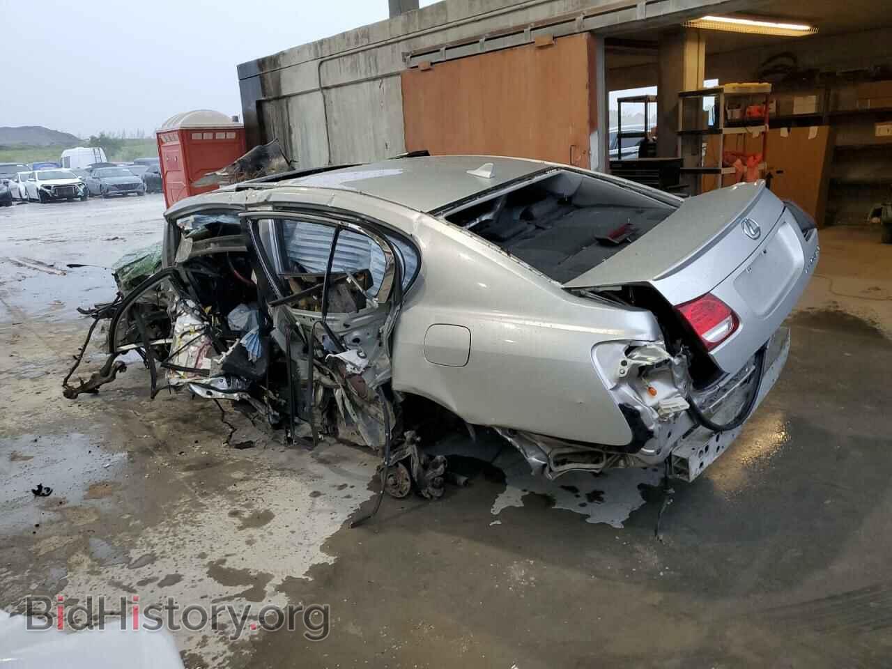 2011 LEXUS GS350 - VIN: JTHCE1KS0B0028286 - Фото 2