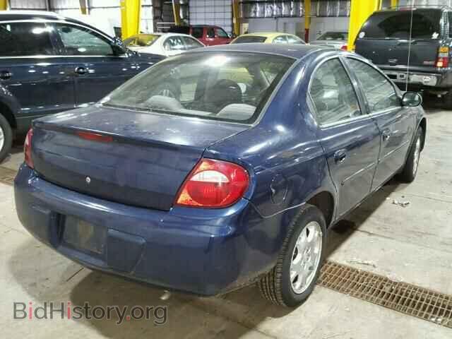 2005 DODGE NEON - VIN: 1B3ES56C05D147466 - Фото 4