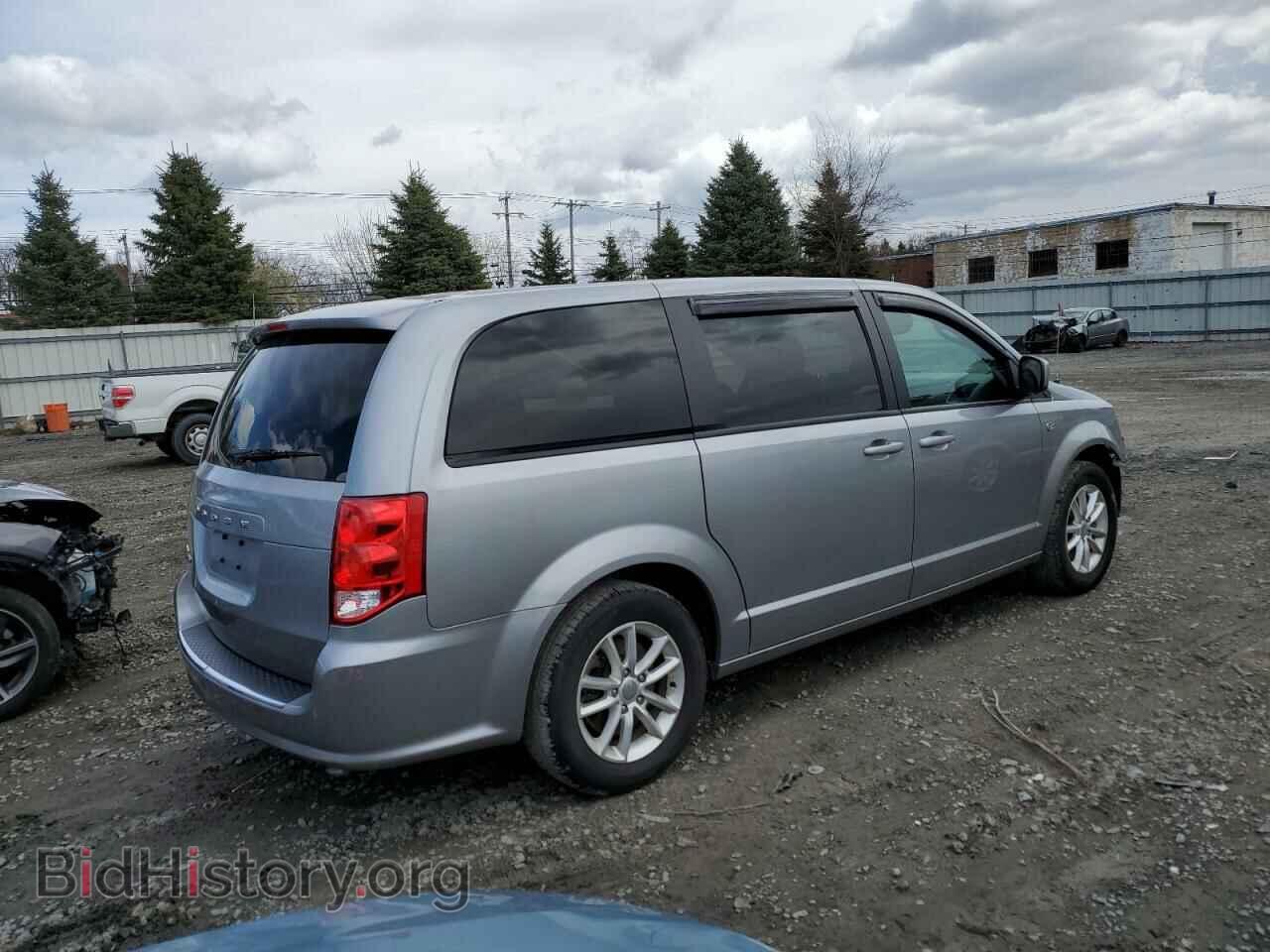 2019 DODGE CARAVAN - VIN: 2C4RDGBG4KR783606 - Фото 3
