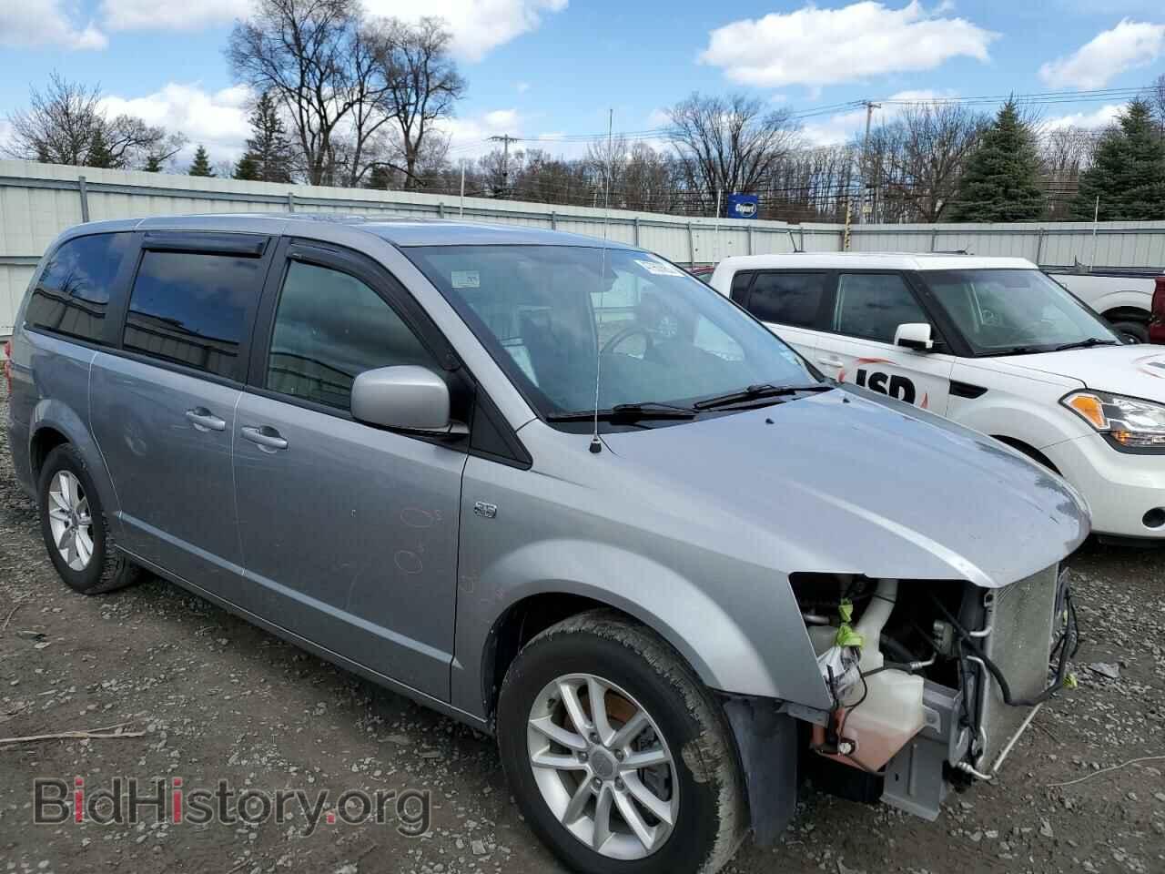 2019 DODGE CARAVAN - VIN: 2C4RDGBG4KR783606 - Фото 4