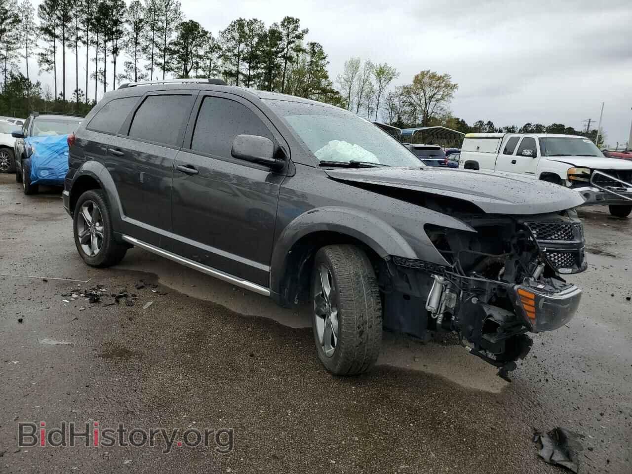 2017 DODGE JOURNEY - VIN: 3C4PDCGGXHT538890 - Фото 4