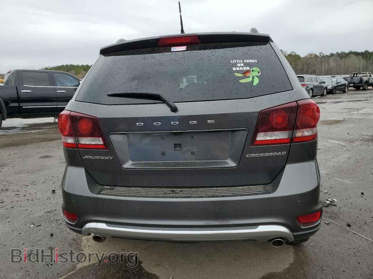 2017 DODGE JOURNEY - VIN: 3C4PDCGGXHT538890 - Фото 6