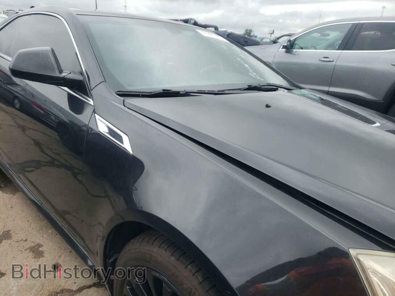 2012 CADILLAC CTS - VIN: 1G6DS1E34C0105832 - Фото 9