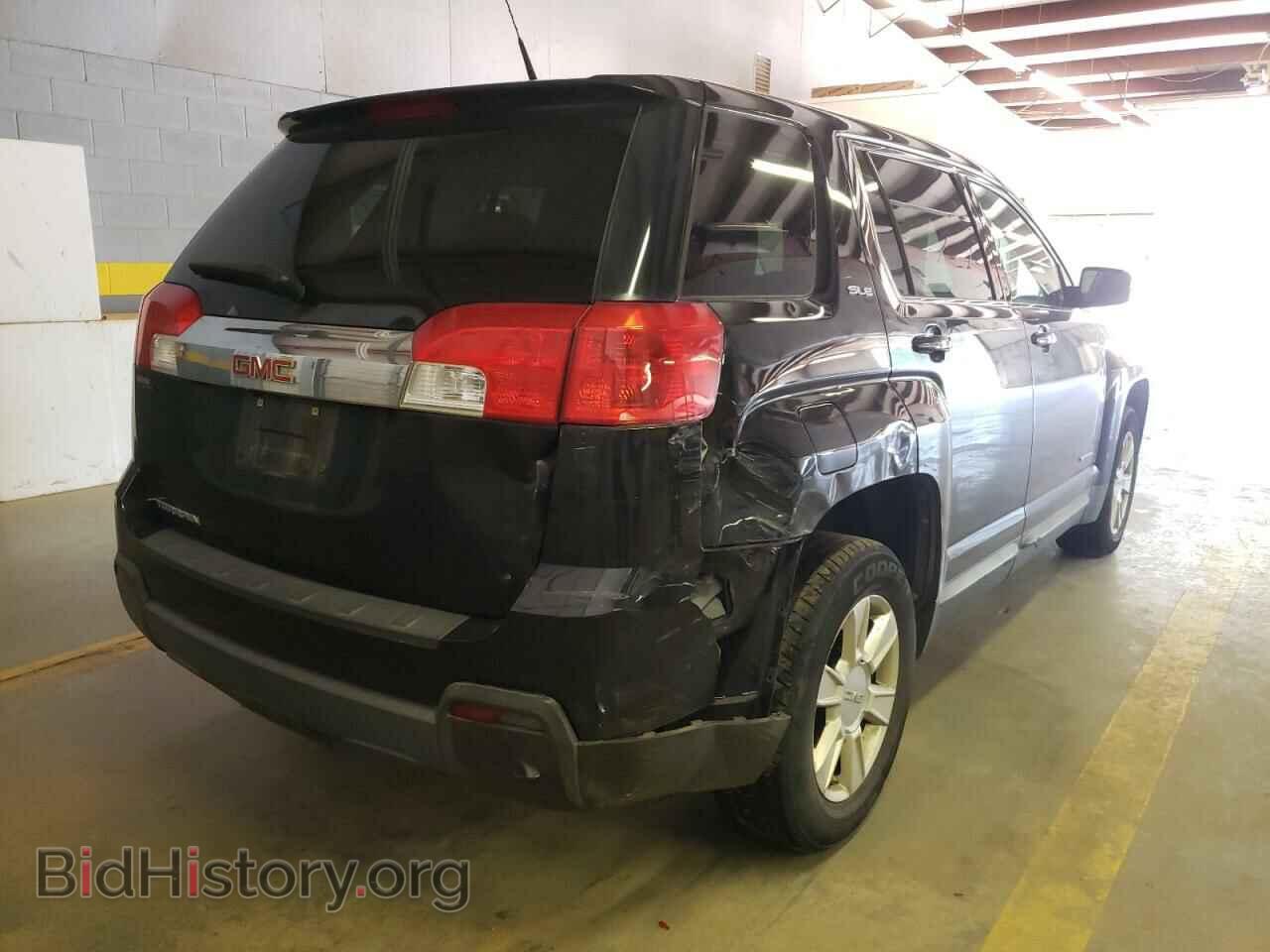 2010 GMC TERRAIN - VIN: 2CTALBEW6A6258718 - Фото 4