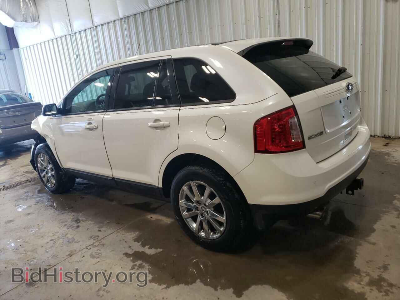 2013 FORD EDGE - VIN: 2FMDK4JC8DBA94754 - Фото 2