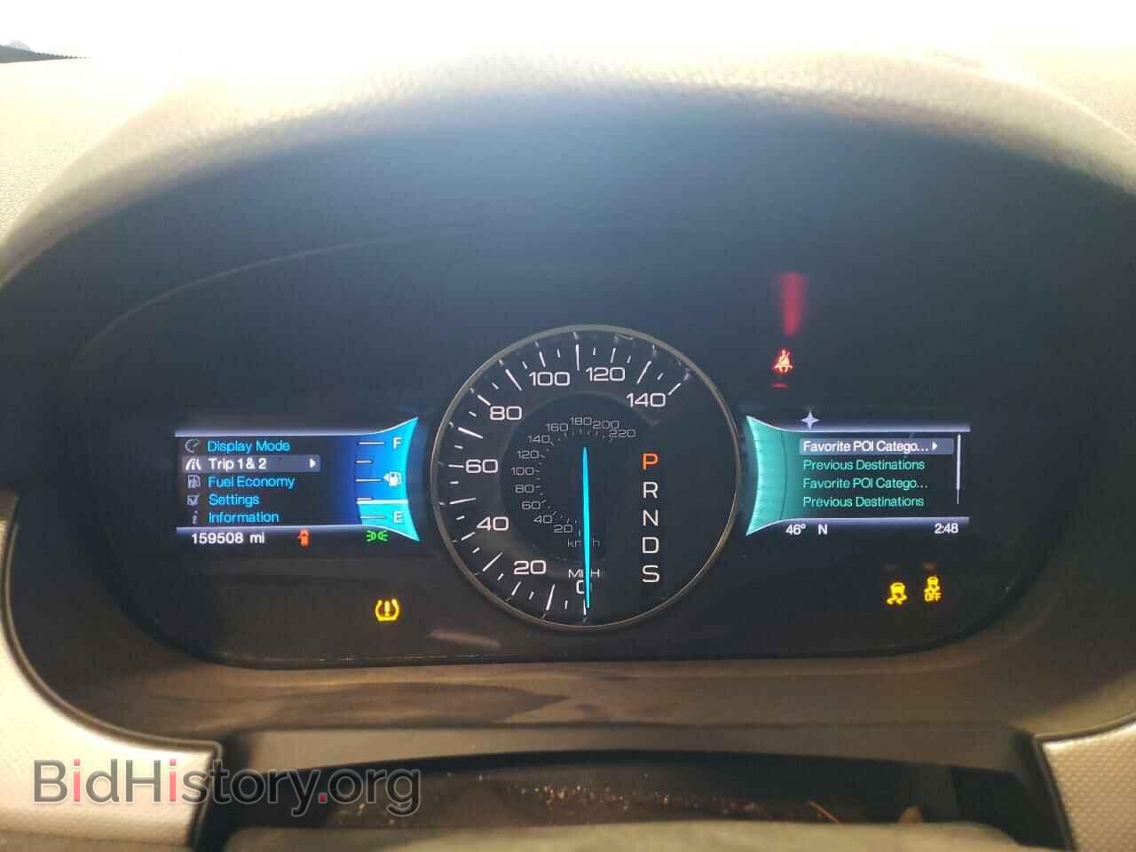 2013 FORD EDGE - VIN: 2FMDK4JC8DBA94754 - Фото 9