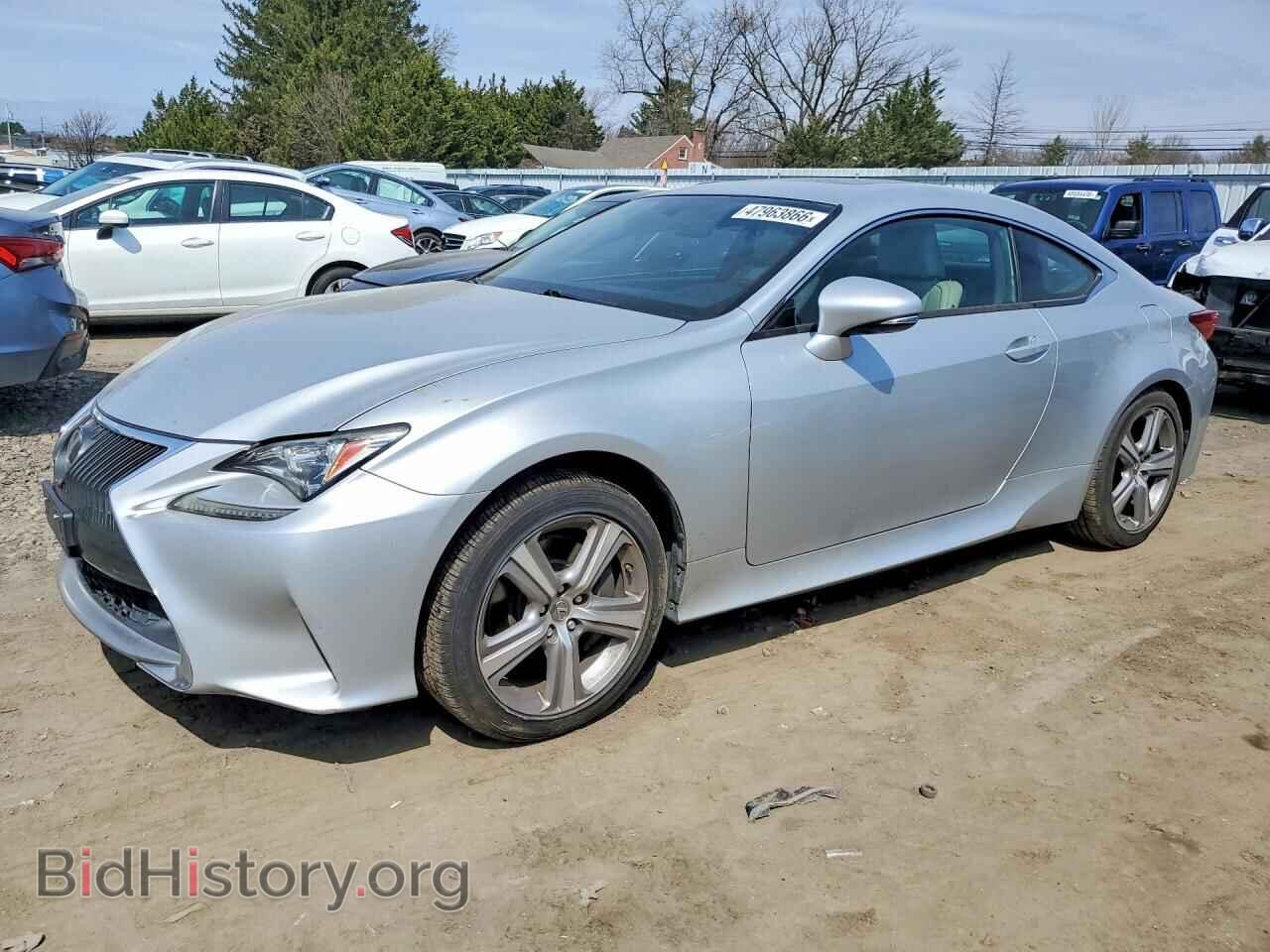 Photo JTHSE5BC2F5002485 - LEXUS RC350 2015