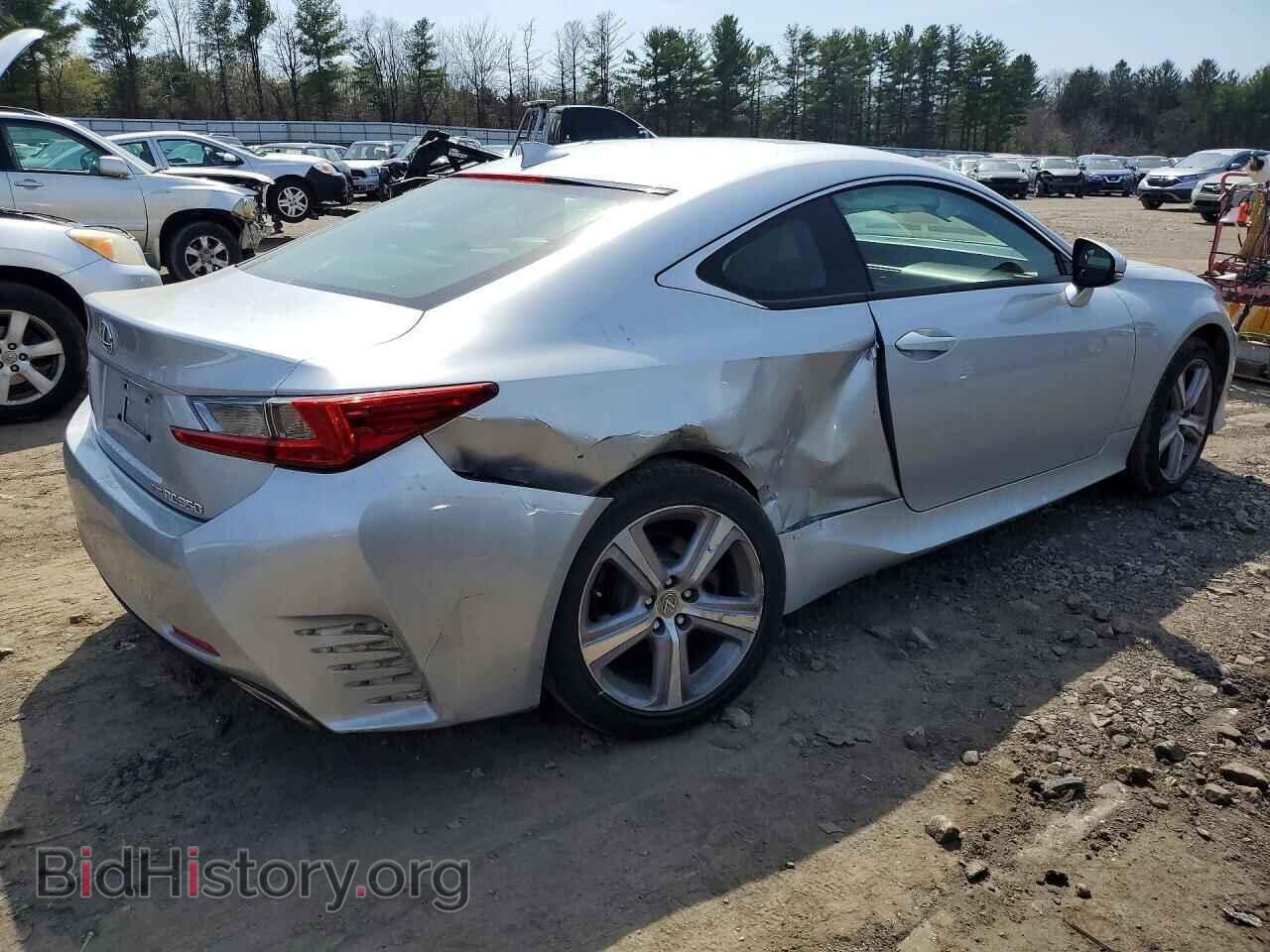 2015 LEXUS RC350 - VIN: JTHSE5BC2F5002485 - Photo 3
