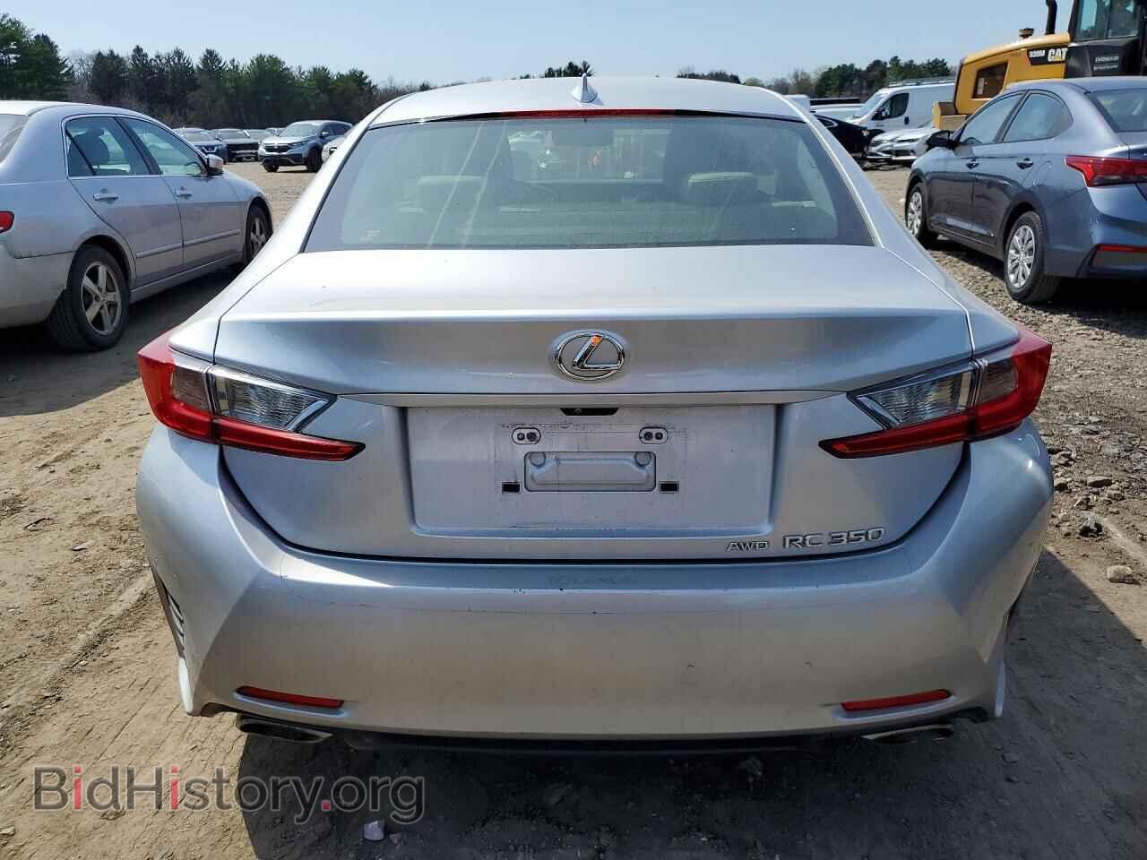2015 LEXUS RC350 - VIN: JTHSE5BC2F5002485 - Photo 6