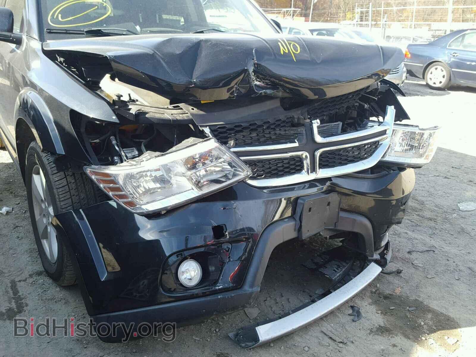 2012 DODGE JOURNEY - VIN: 3C4PDDBG1CT397617 - Фото 9